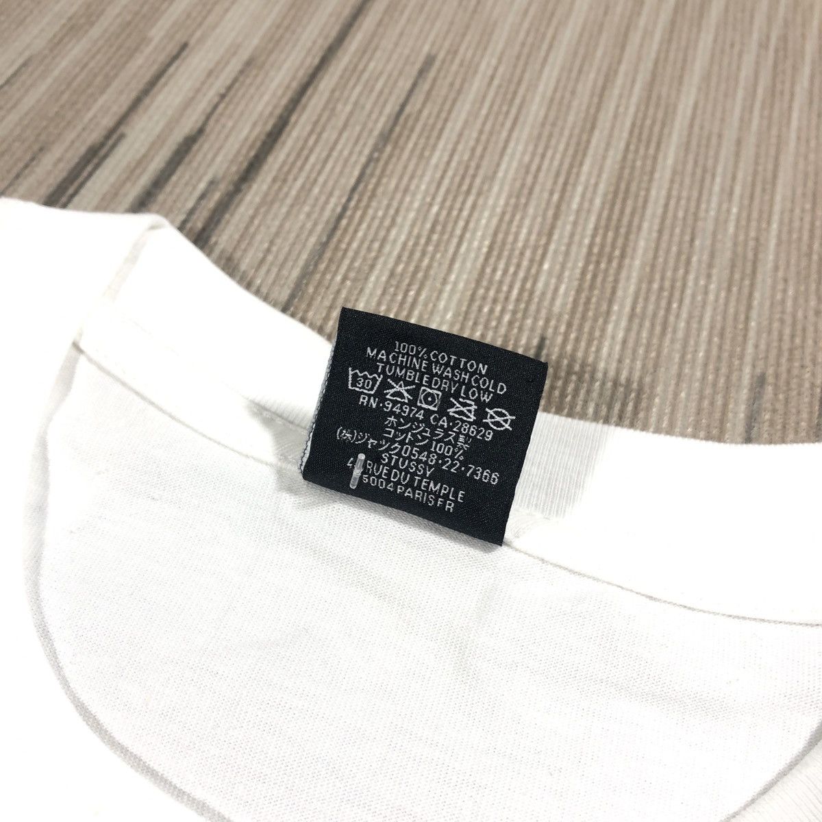 Stussy × Vintage Stussy Take It Personal Tee Size US M / EU 48-50 / 2 - 6 Thumbnail