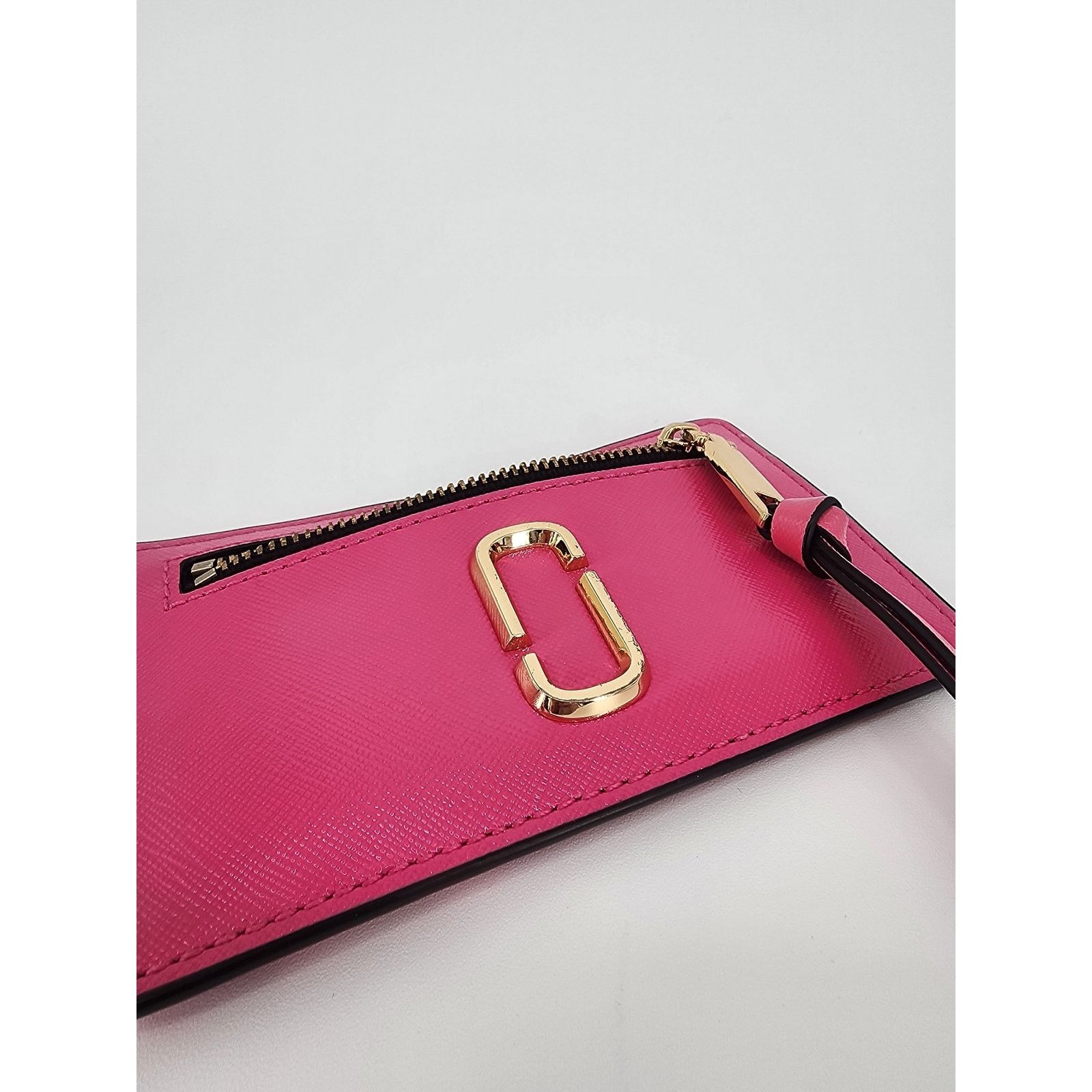 Marc Jacobs Marc Jacobs Snap Shot Pink Card Case Coin Purse Wallet Size ONE SIZE - 14 Thumbnail