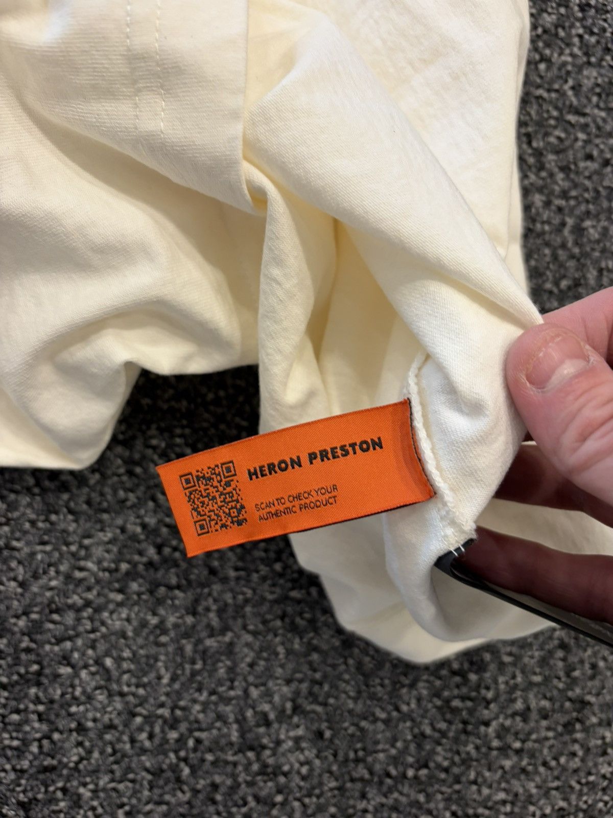 Heron Preston Heron Preston Classic Logo Tee Size US XXL / EU 58 / 5 - 9 Thumbnail