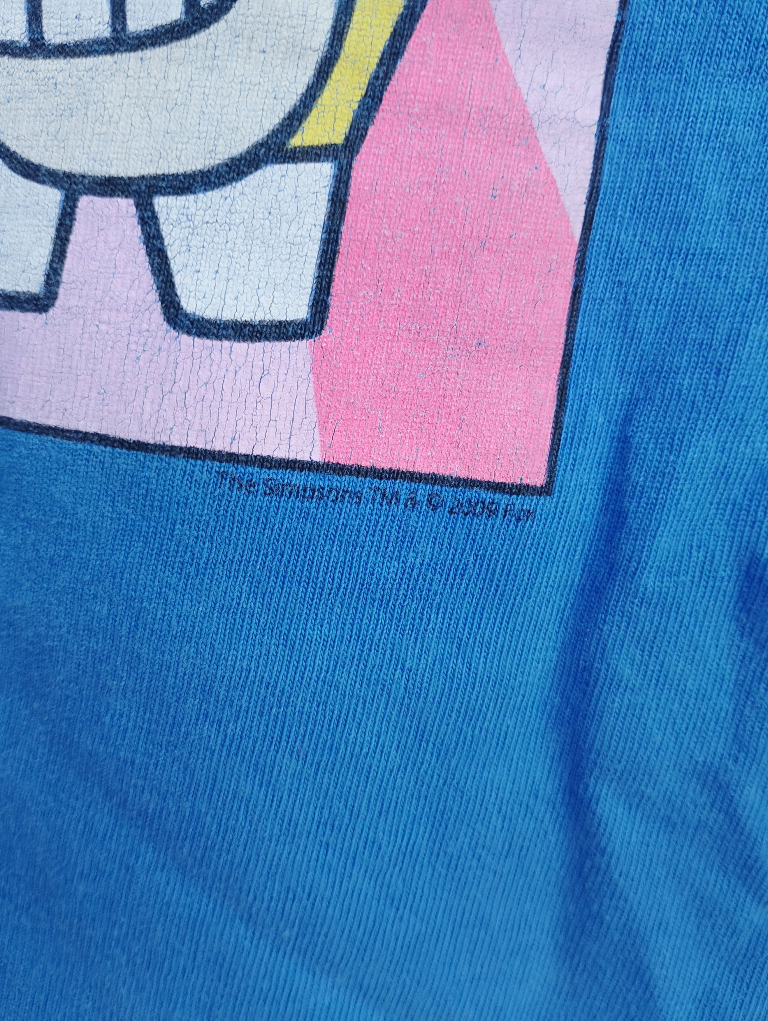The Simpsons The Simpsons Mr Sparkle Commercial Japanese Homer t-shirt Size US L / EU 52-54 / 3 - 3 Thumbnail