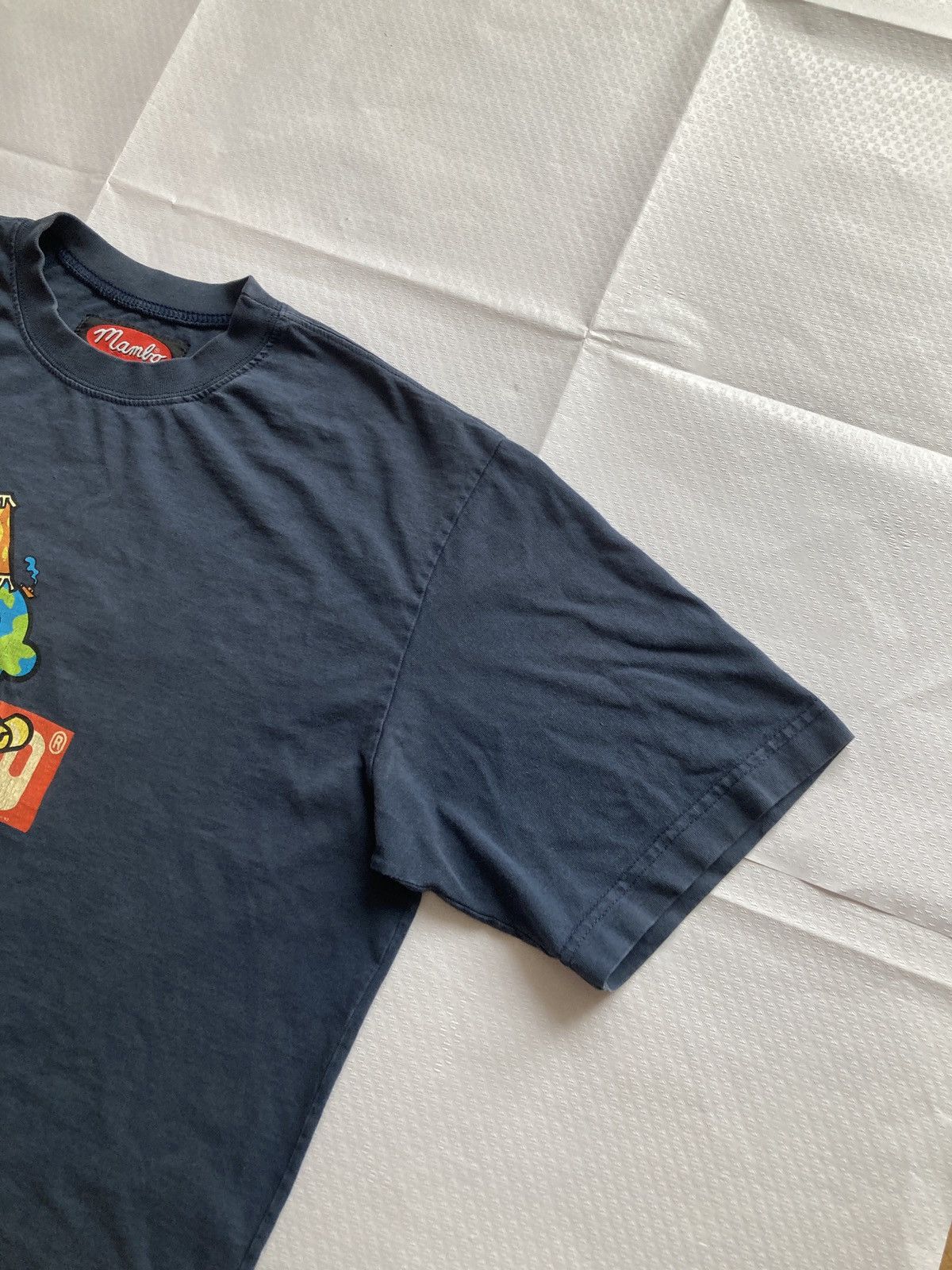 Mambo Mambo Vintage 1997 Tee act global drink local Size US M / EU 48-50 / 2 - 9 Thumbnail