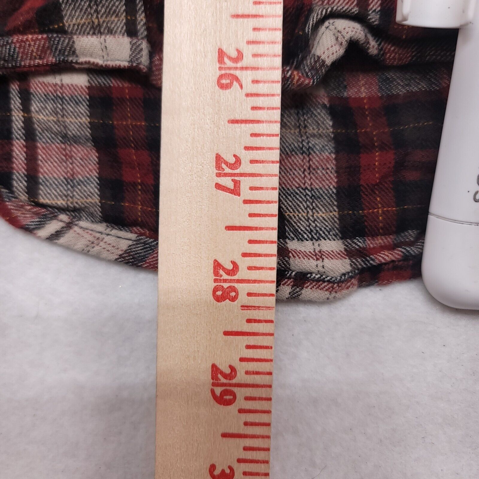 Wolverine Wolverine Tartan Flannel Shirt Mens Size Medium M Red Gray Size US M / EU 48-50 / 2 - 7 Thumbnail