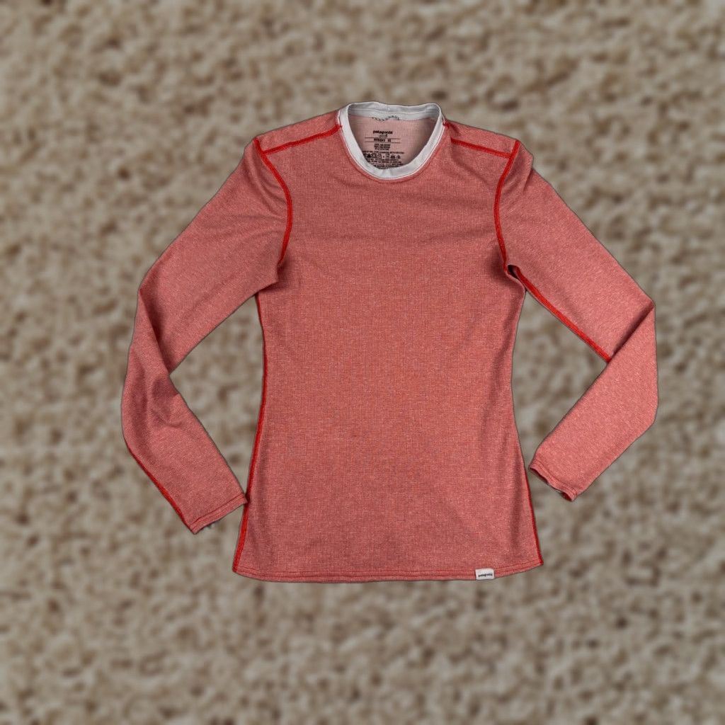 Patagonia Patagonia Shirt Womens XS Pink Capilene 2 Lightweight Long Sleeve Crew Neck T-Shirt Casual Outdoor Size XS / US 0-2 / IT 36-38 - 1 Thumbnail