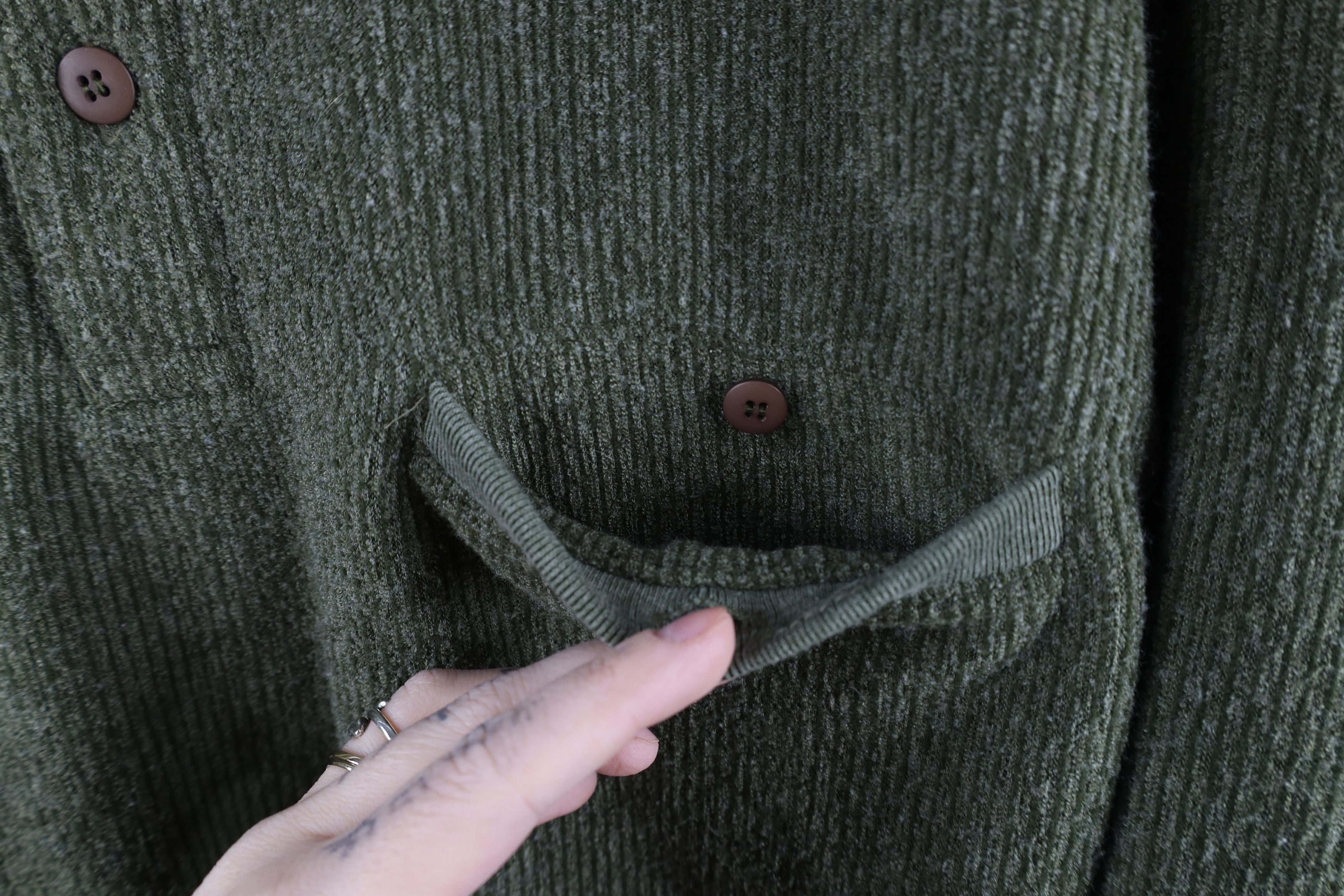 Vintage Vintage 90s Streetwear Fleece Collared Pullover Sweater Size US M / EU 48-50 / 2 - 4 Thumbnail