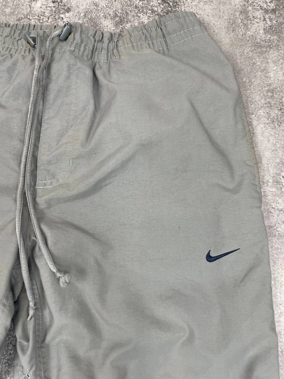 Nike Nike Men Track Pants Grey Lightweight Joggers Training SizeS Size US 31 - 3 Thumbnail