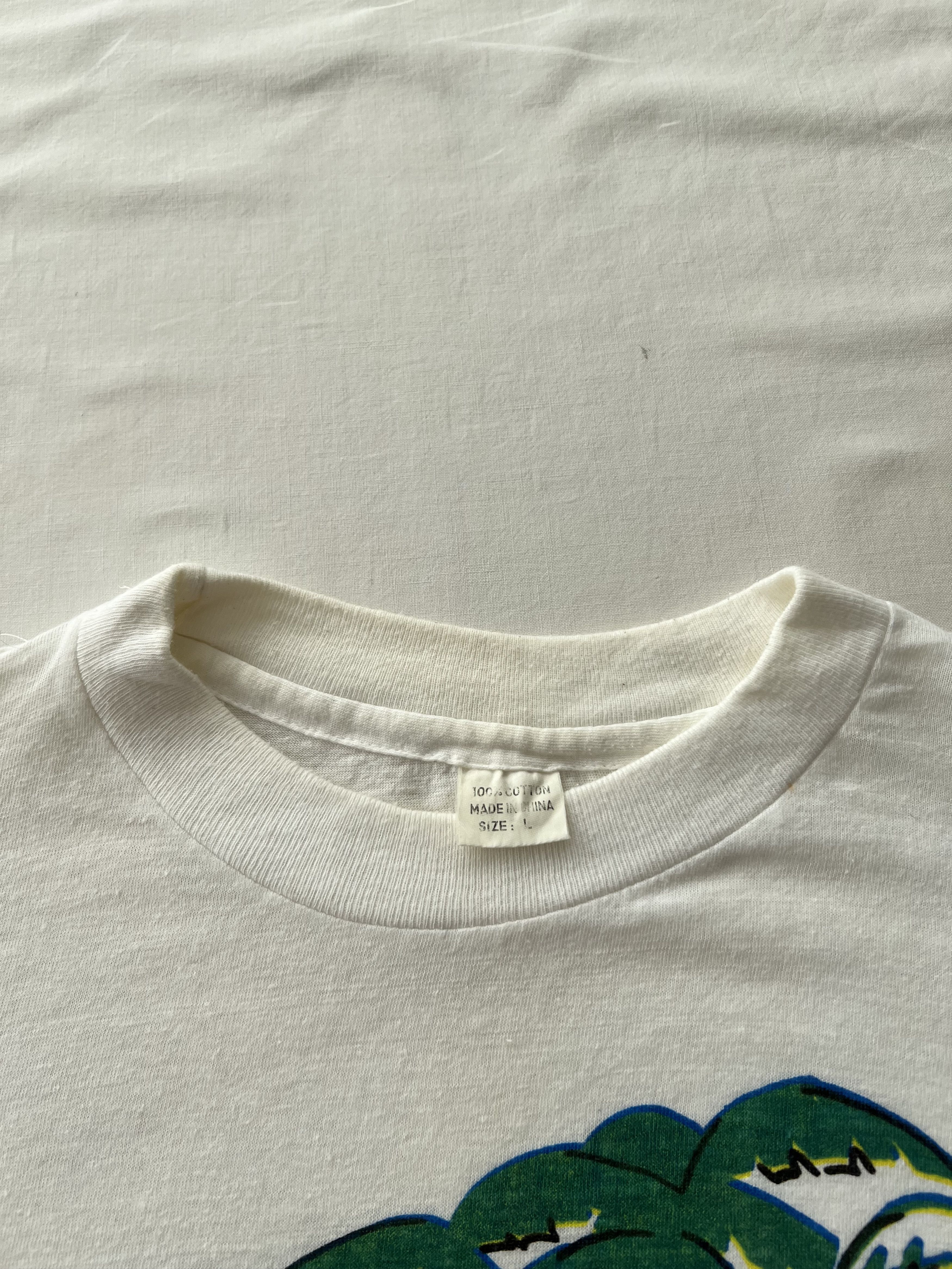 Cartoon Network Vintage 90s Pink Panther Canary Island White T-shirt Size US L / EU 52-54 / 3 - 11 Thumbnail