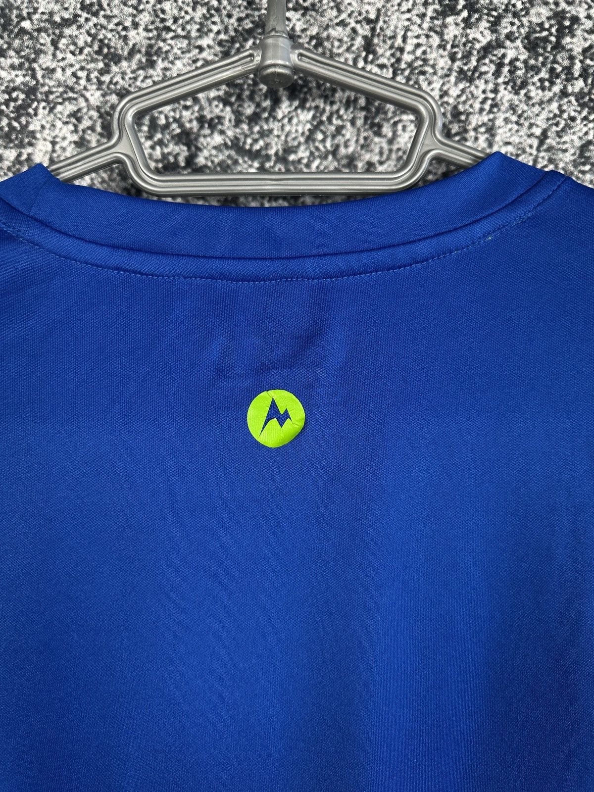 Marmot Marmot Long Sleeve T-Shirt Big Logo Outdoor Trekking Size M Size US M / EU 48-50 / 2 - 10 Thumbnail