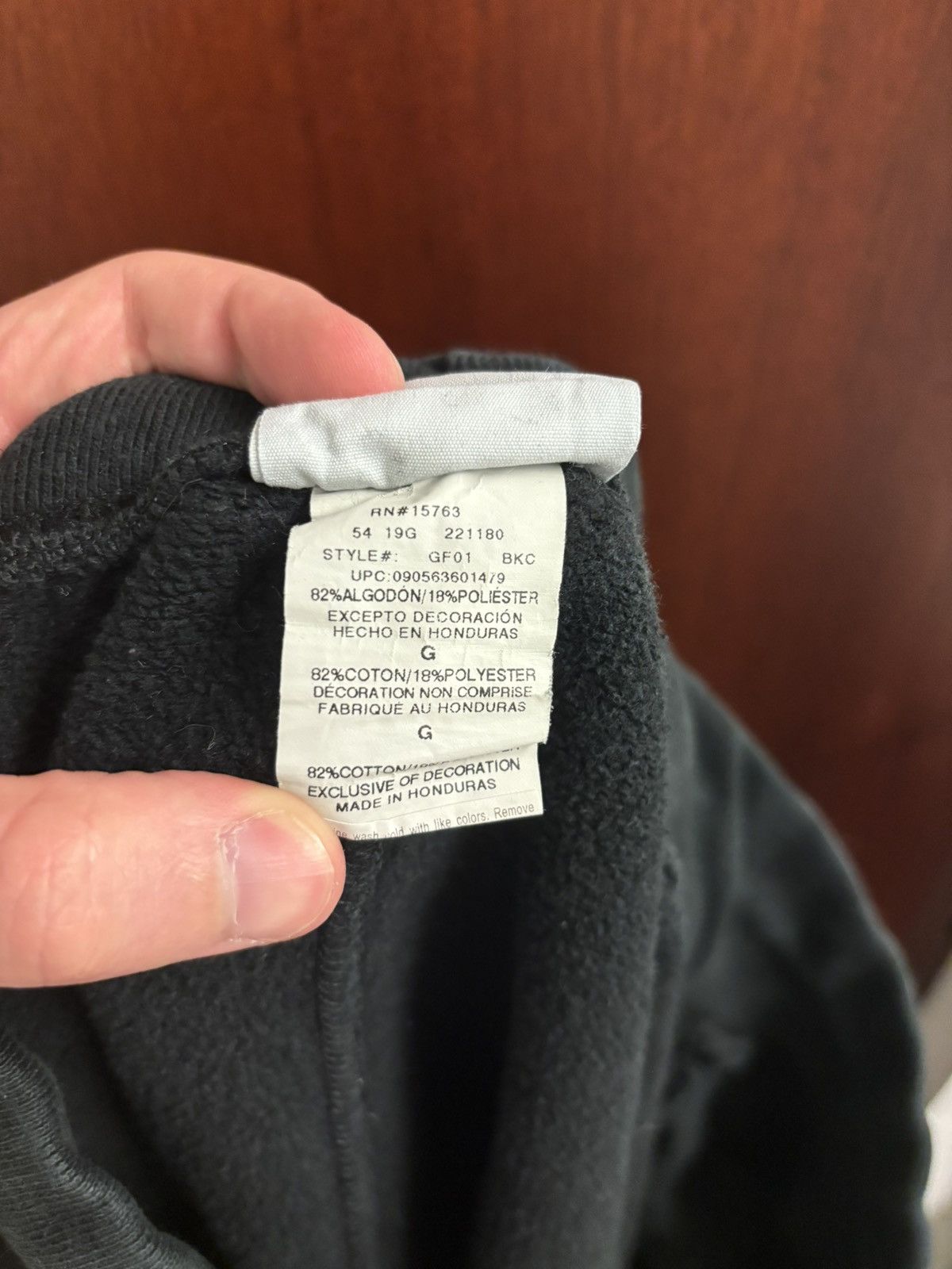Champion Black reverse weave sweatpants Size US 32 / EU 48 - 4 Thumbnail