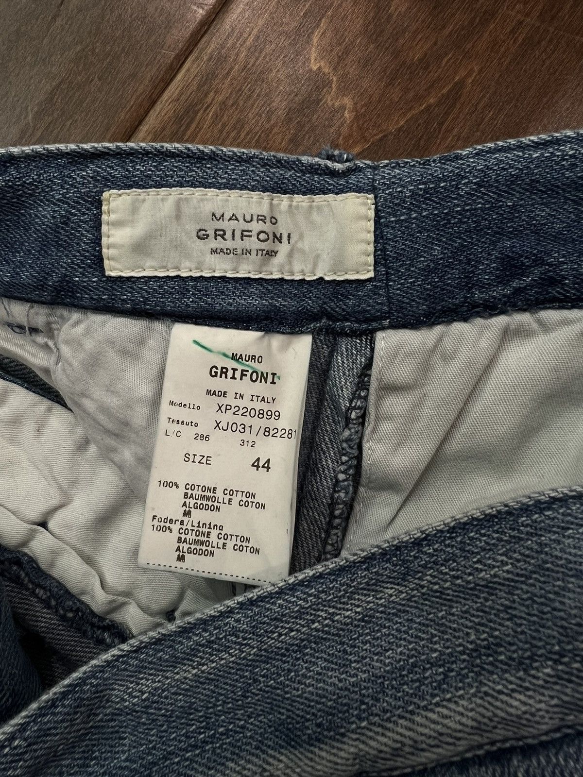 Other Mauro Grifoni Distressed Jeans Luxury Designer Streetwear Size 30" / US 8 / IT 44 - 8 Thumbnail