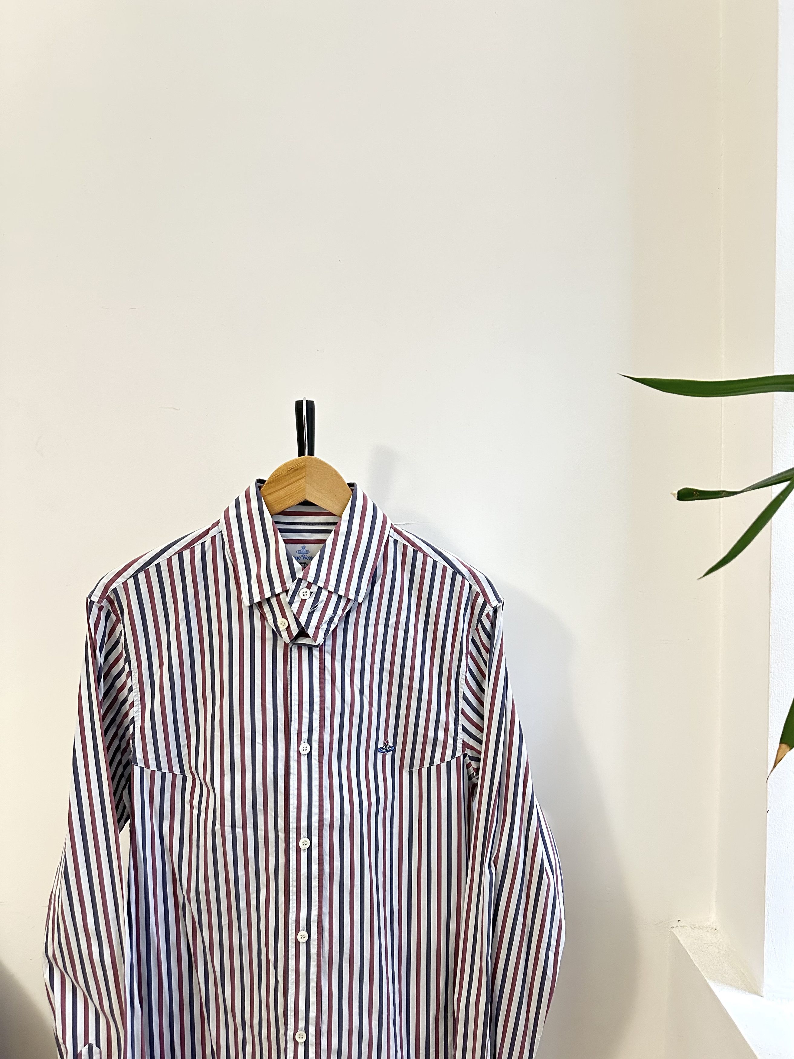 Vivienne Westwood Vivienne Westwood Striped Shirt Men's Size US M / EU 48-50 / 2 - 1 Thumbnail