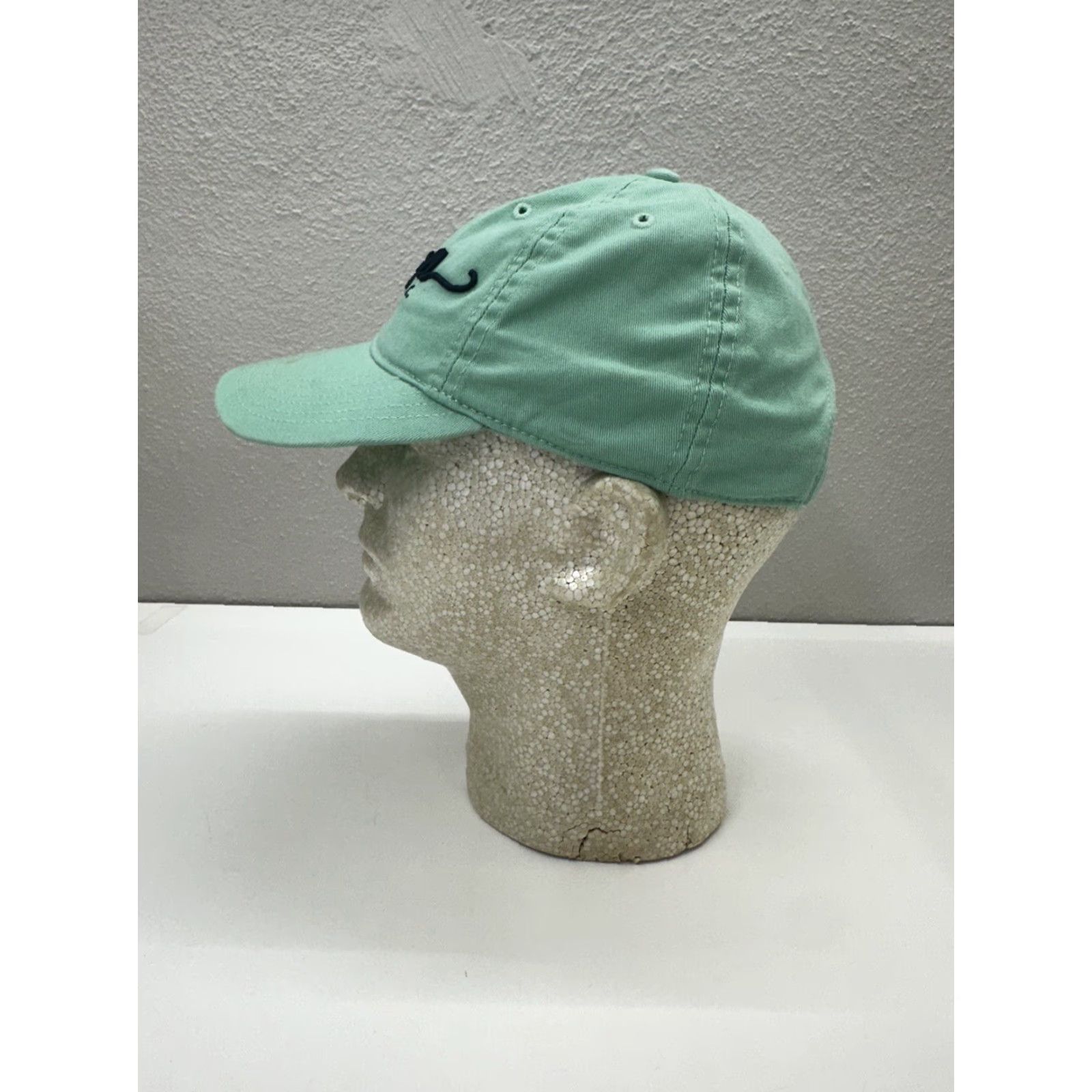 Our Legacy Legacy Hat Baseball Landfall Country Club NC Teal Embroidered Logo Adjustable Unisex Adults One Size Blue Cap Sports Outdoor casual Men Women Size ONE SIZE - 6 Thumbnail