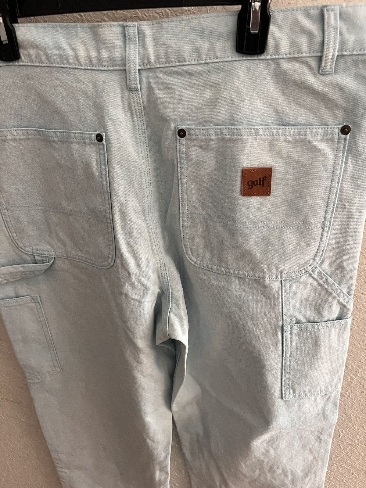 Golf Wang Golf Wang Light blue denim jeans Size US 34 / EU 50 - 3 Thumbnail