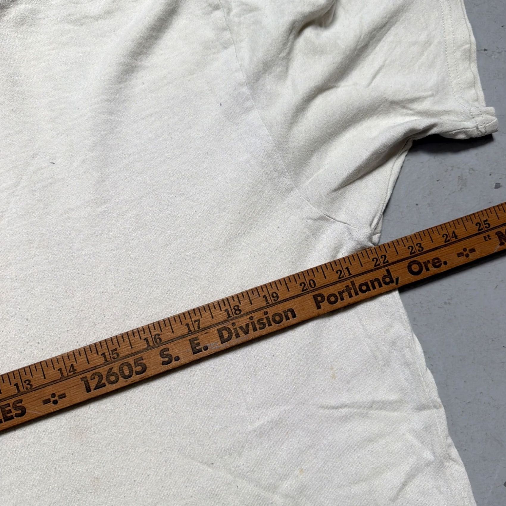 Vintage Samurai Jeans Co. Knit T-Shirt XXL Made In Japan Sold Size US XXL / EU 58 / 5 - 5 Thumbnail