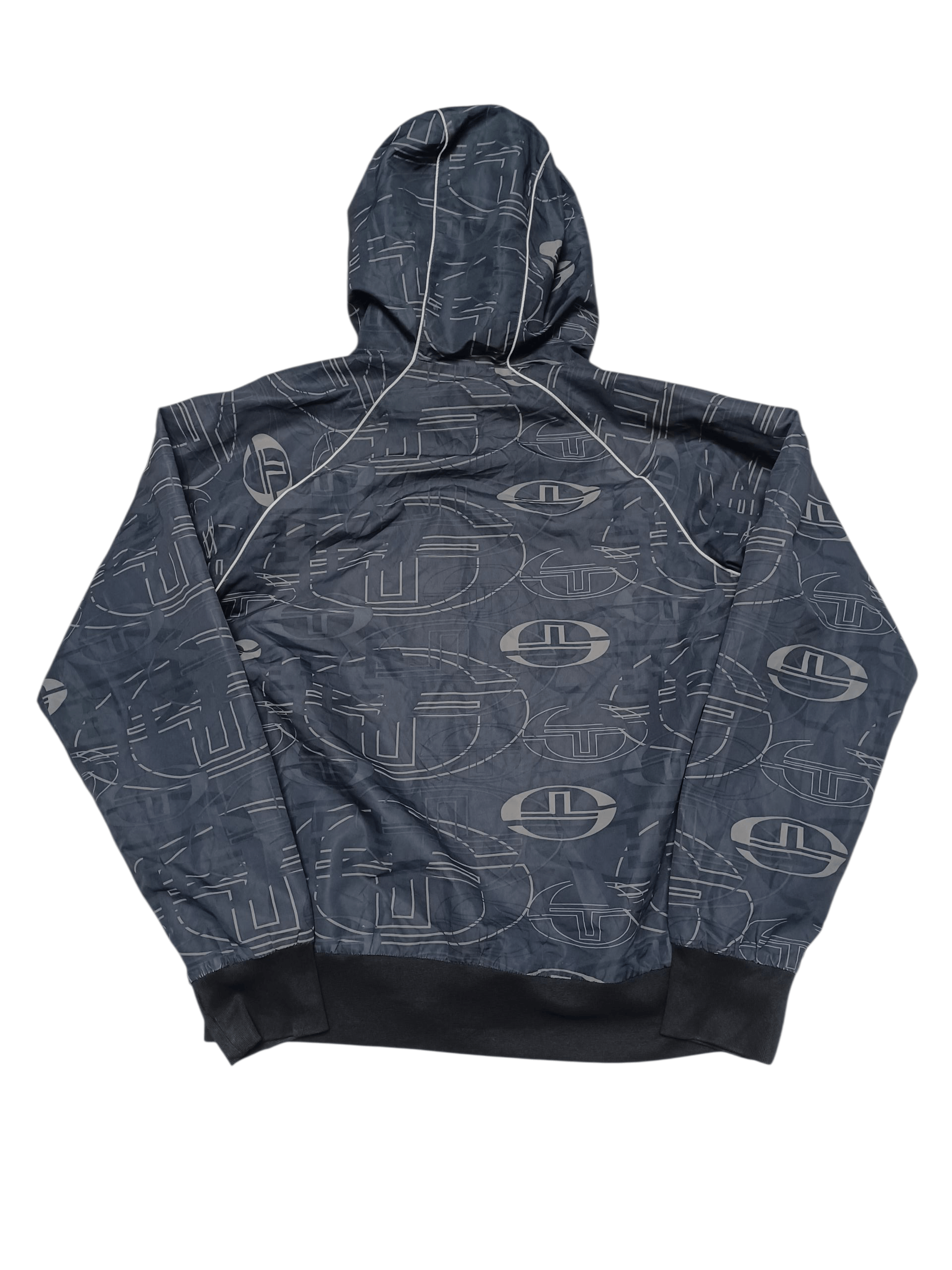 Sergio Tacchini SERGIO TACCHINI VINTAGE NYLON MONOGRAM LIGHT JACKET Size US S / EU 44-46 / 1 - 2 Thumbnail