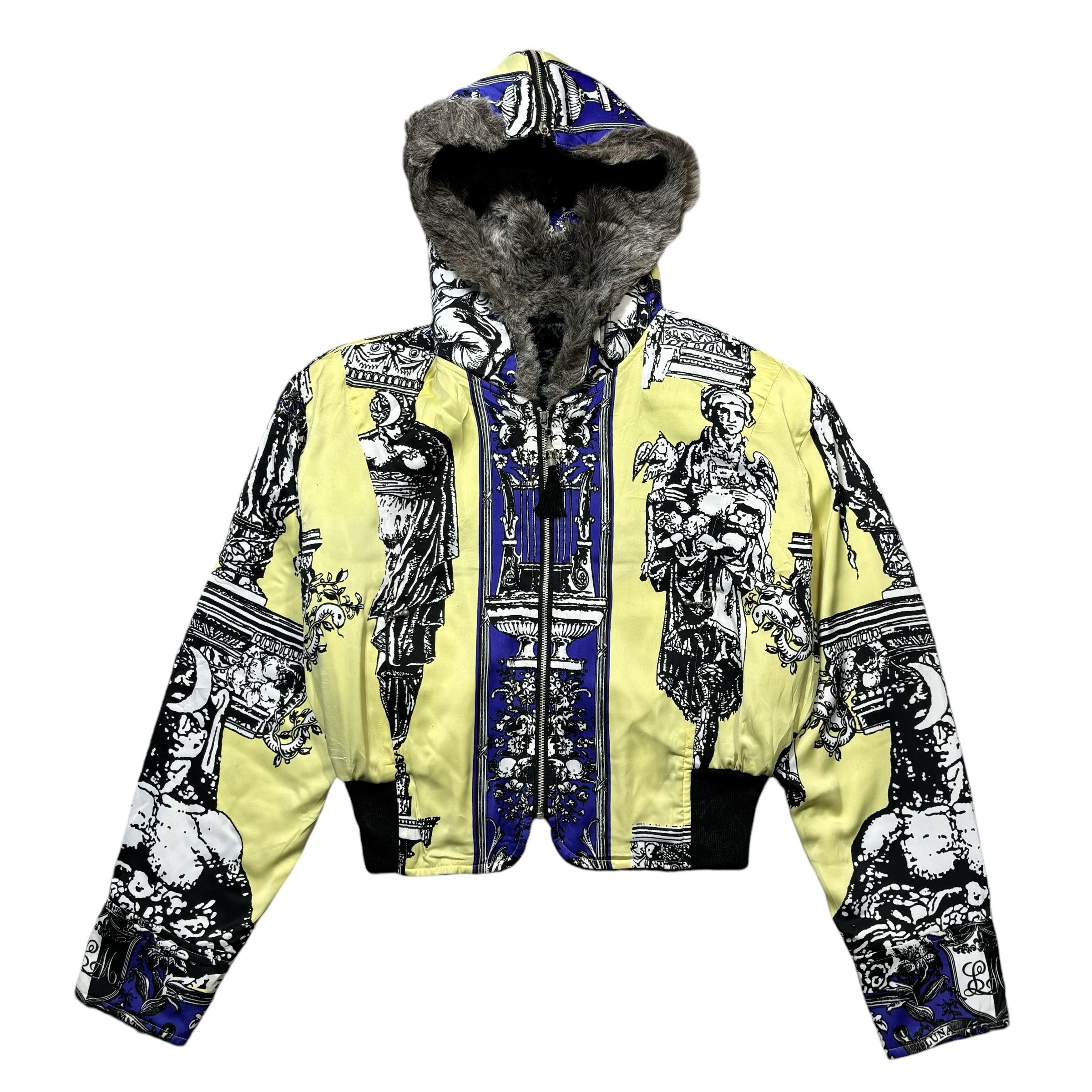 Vintage Vintage Luna Mattino Sculpture Statue Jacket Size M / US 6-8 / IT 42-44 - 2 Thumbnail