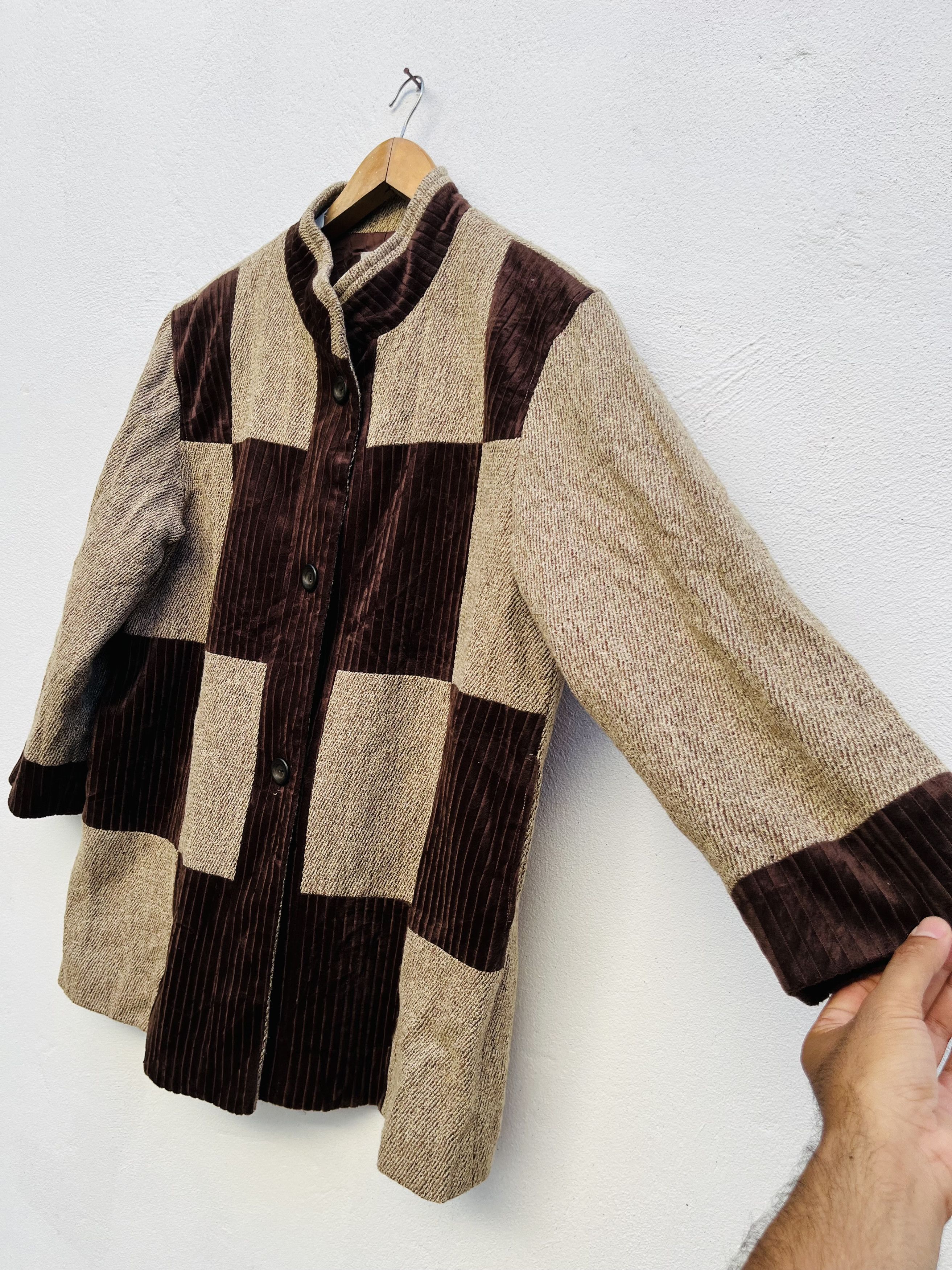 Japanese Brand × Vintage Vintage Japanese Designer Fashion Style Jacket Size US XL / EU 56 / 4 - 6 Thumbnail