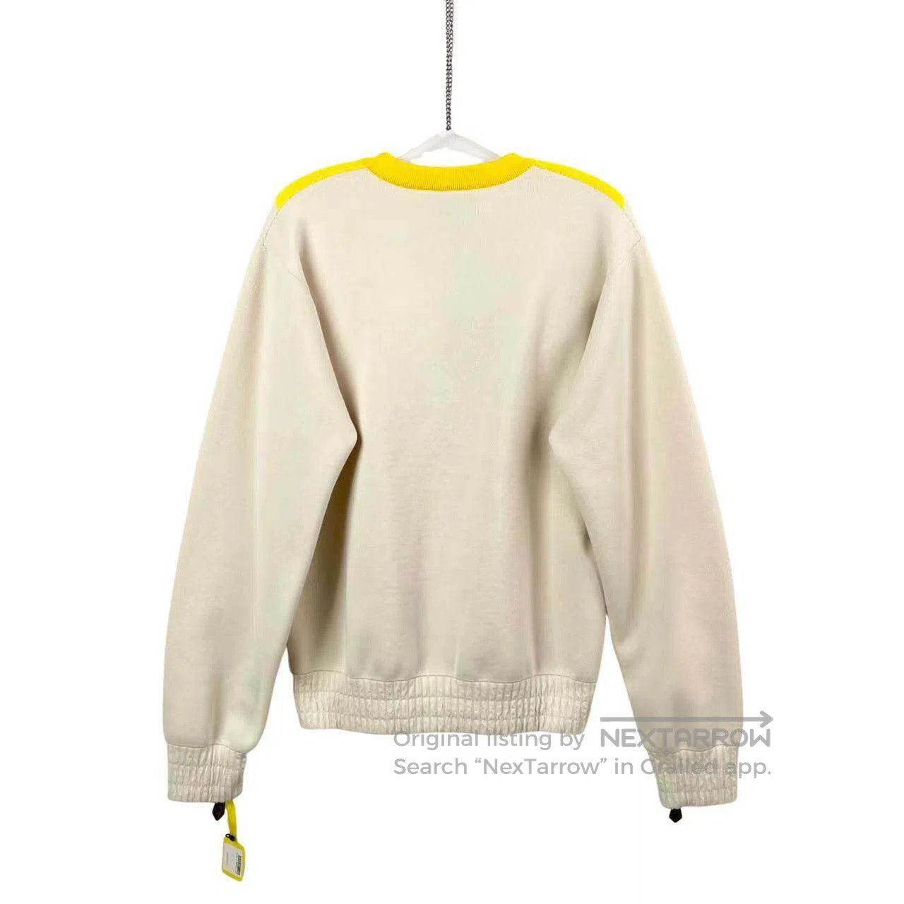 Louis Vuitton Louis Vuitton Color-blocking crewneck loose sweater| Size L / US 10 / IT 46 - 2 Thumbnail