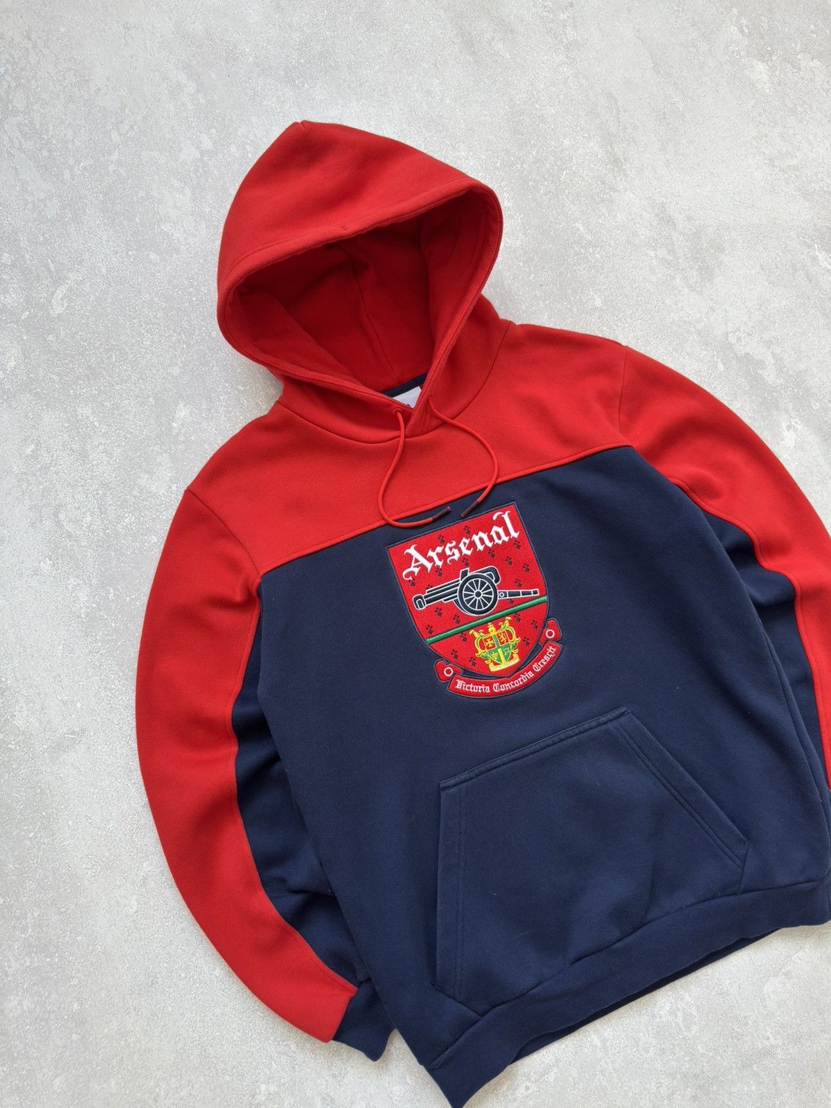Other Adidas Arsenal JVC Big Logo Hoodie Red/Blue size S Size US S / EU 44-46 / 1 - 3 Thumbnail