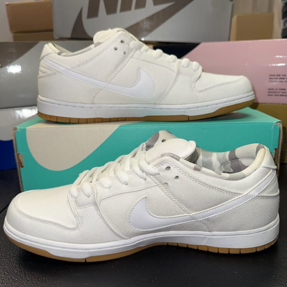 Nike Size 11 - Nike SB Dunk 2015 Low Tokyo 304292-110 Size US 11 / EU 44 - 2 Thumbnail
