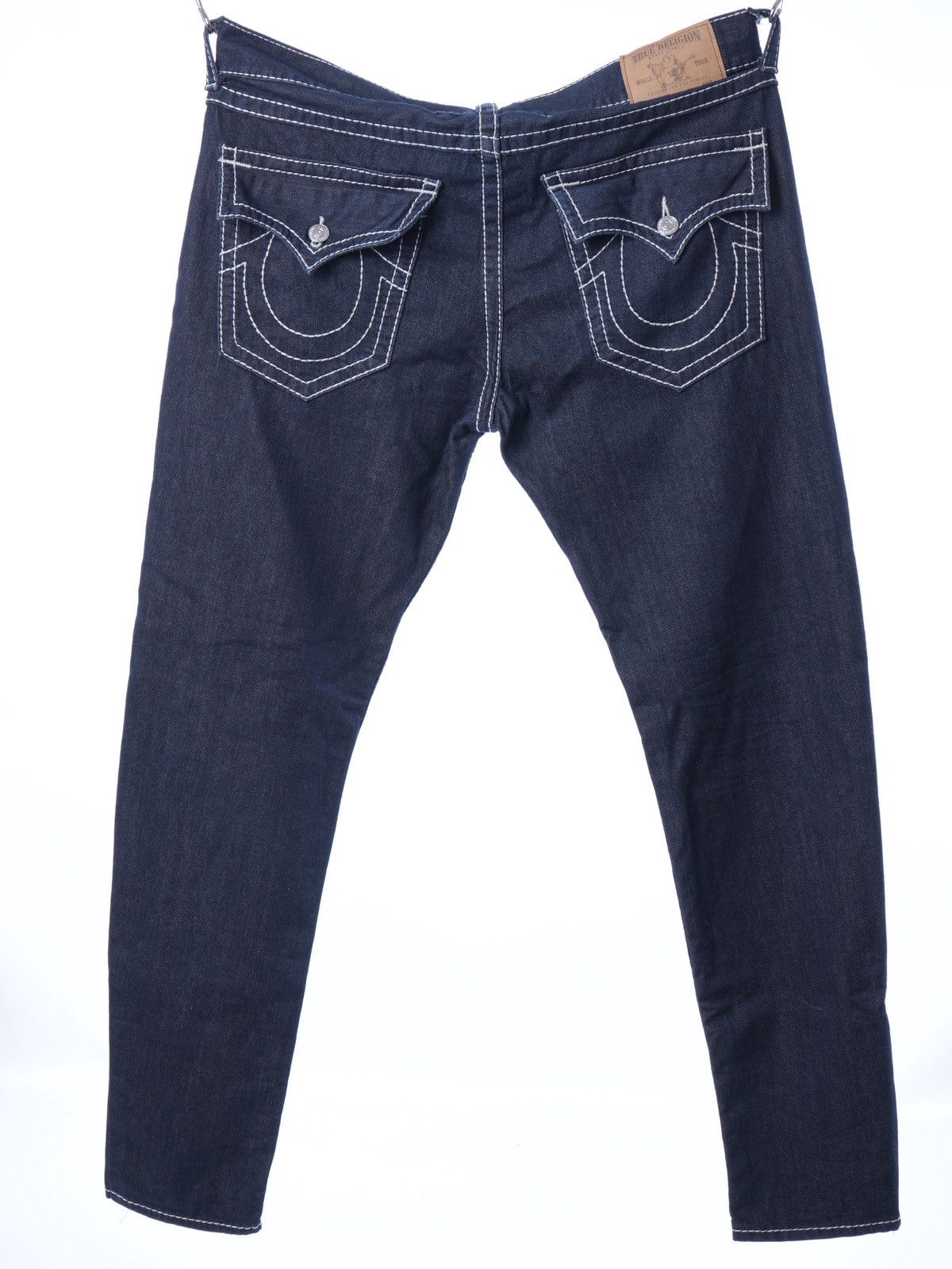 True Religion Slim Vintage TRUE RELIGION RICKY SUPER T JEANS Size US 38 / EU 54 - 2 Thumbnail