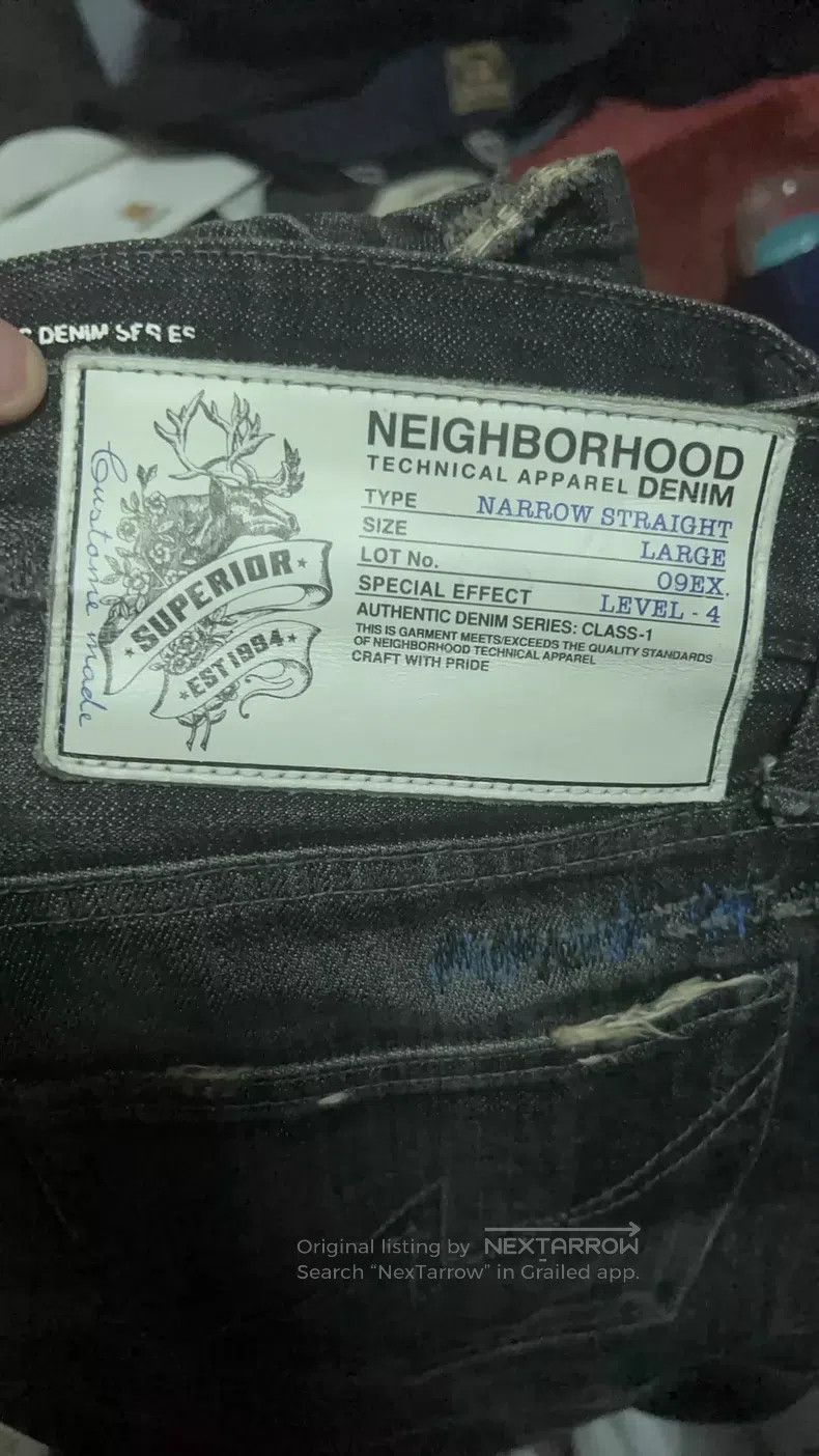 Neighborhood Neighborhood size L Black King of Denim, Blue Cut, Blue An Size US 27 - 5 Thumbnail