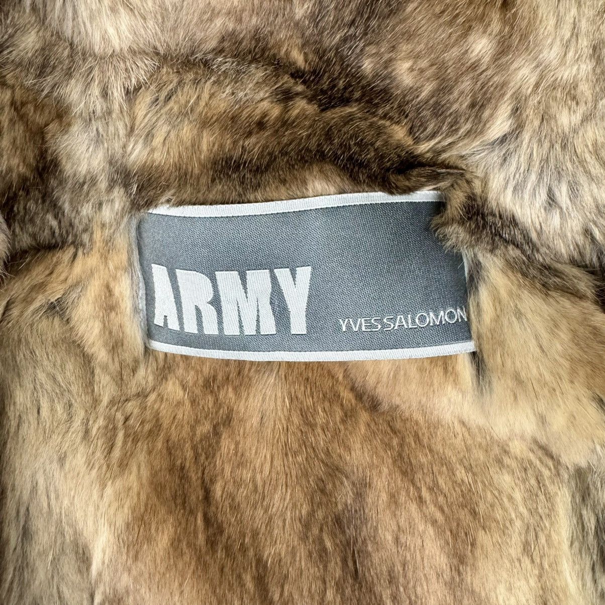 Yves Salomon YVES SALOMON ARMY RABBIT FUR PARKA Size M / US 6-8 / IT 42-44 - 6 Thumbnail