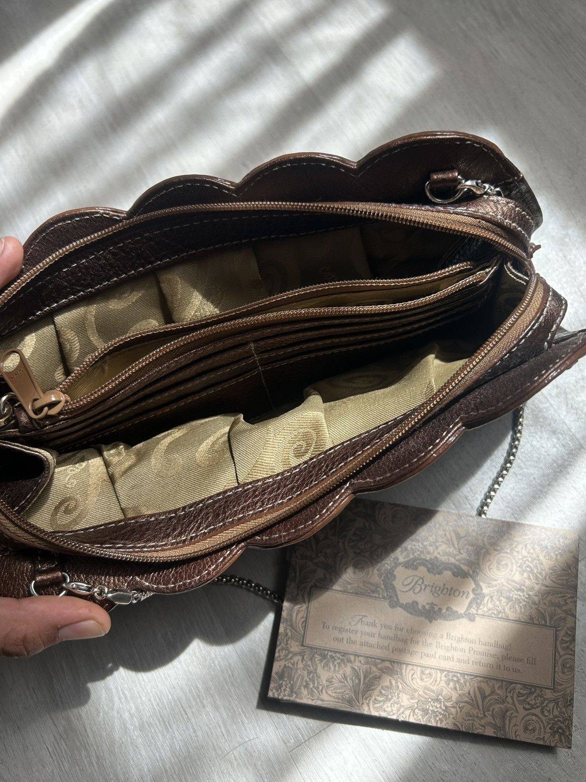 Brighton Brighton Vintage Clutch Bag Size ONE SIZE - 4 Thumbnail