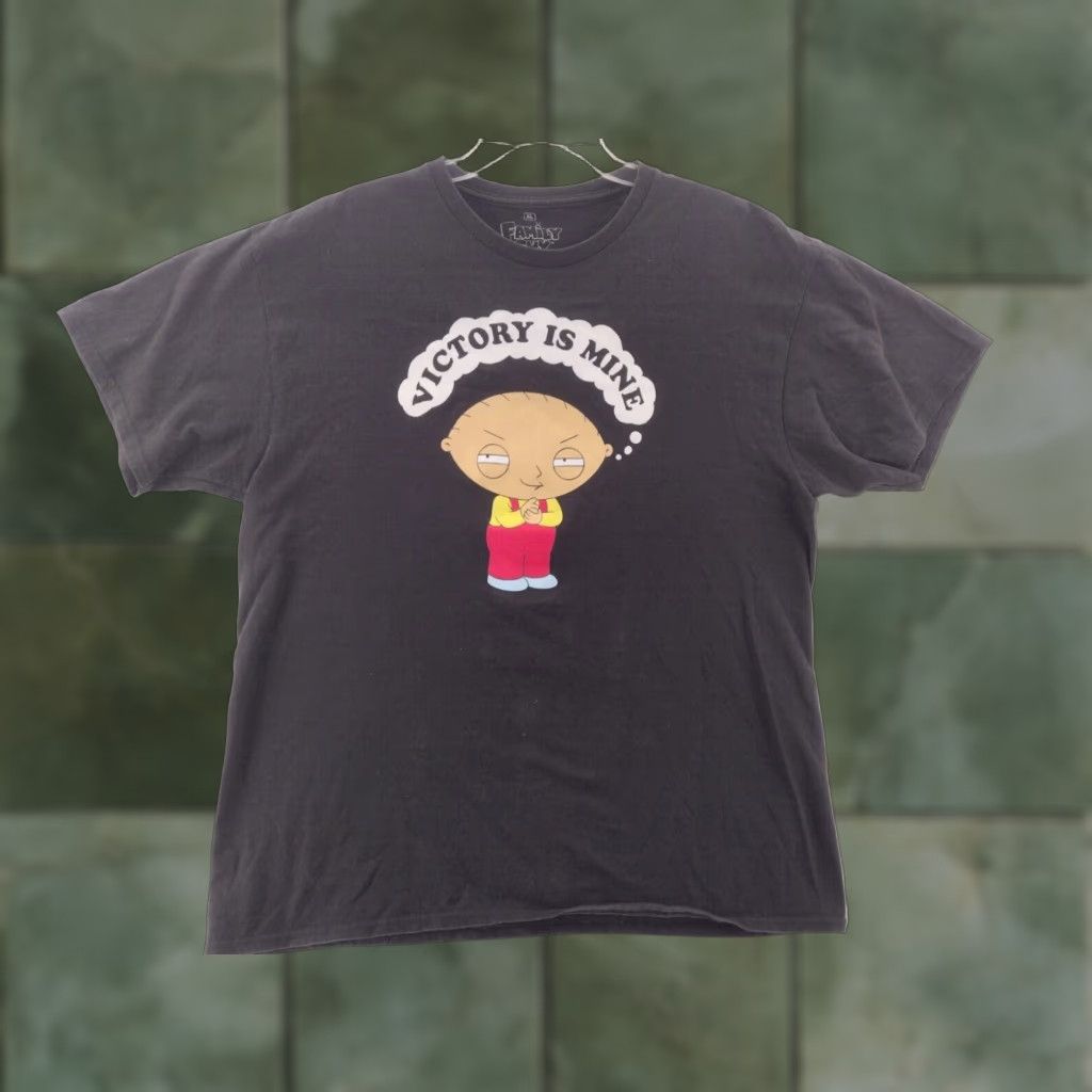 Ripple Junction Family Guy Mens XL Shirt Stewie Griffin Short Sleeve T Victory is Mine Size US XL / EU 56 / 4 - 1 Thumbnail