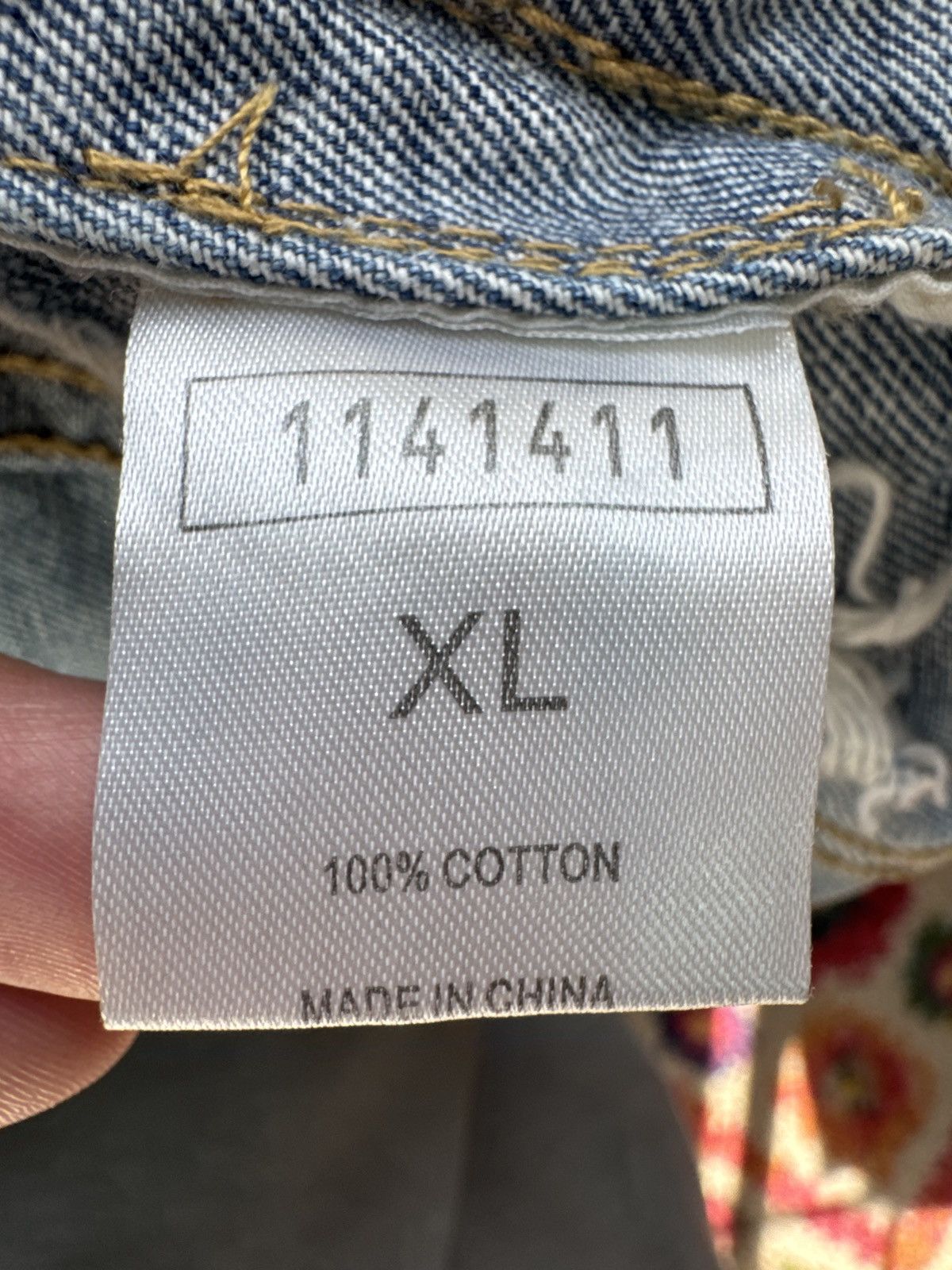 Other KDNK LA Denim Jacket Size US XL / EU 56 / 4 - 6 Thumbnail