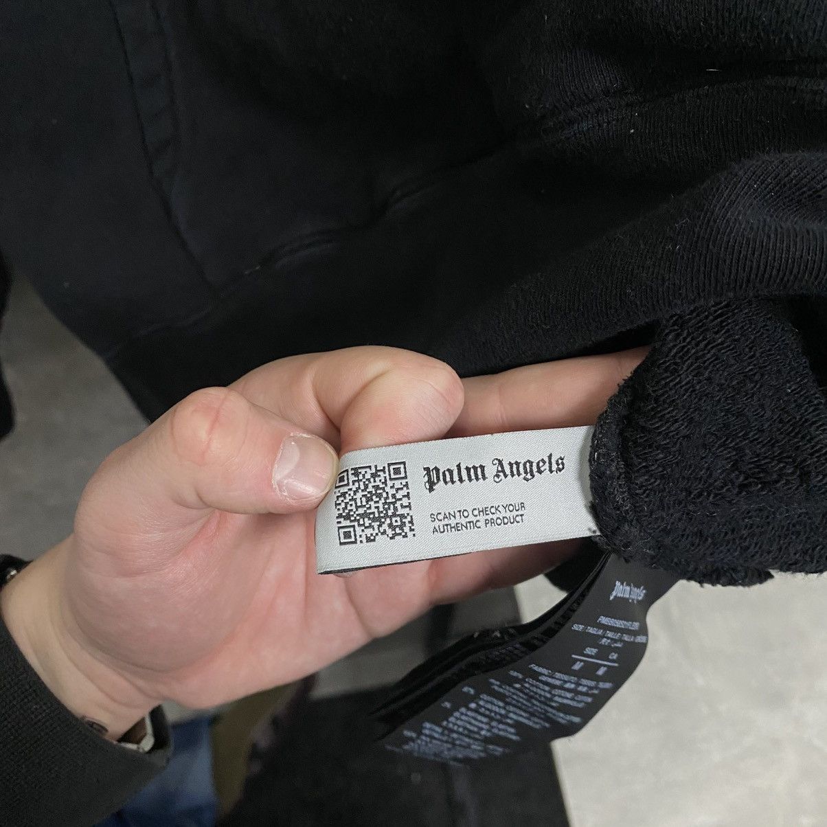 Palm Angels Palm Angels Hoodie Size US M / EU 48-50 / 2 - 10 Thumbnail