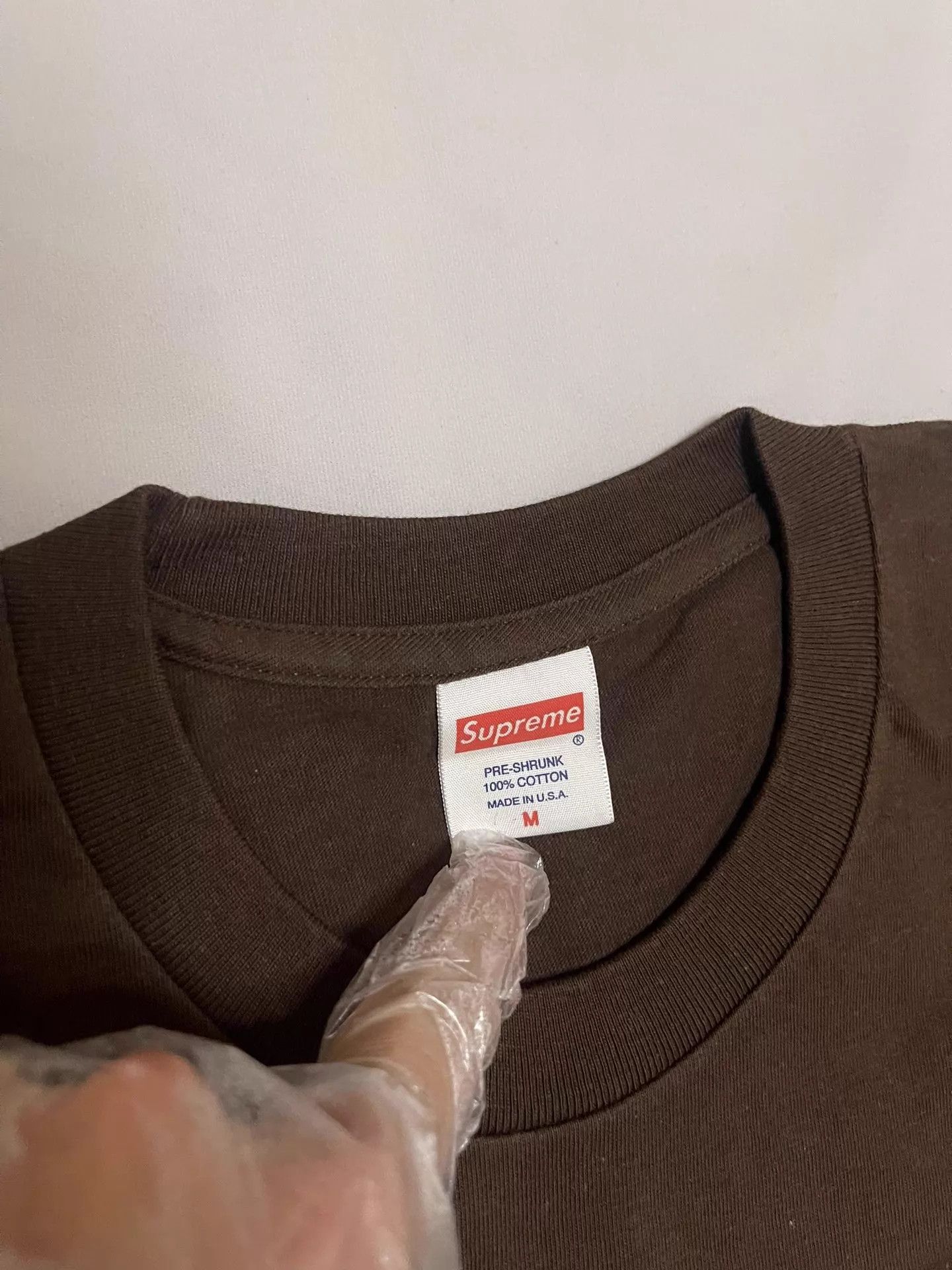 Supreme Supreme 20th Box Logo Brown M Short Sleeve Tee Size US M / EU 48-50 / 2 - 3 Thumbnail