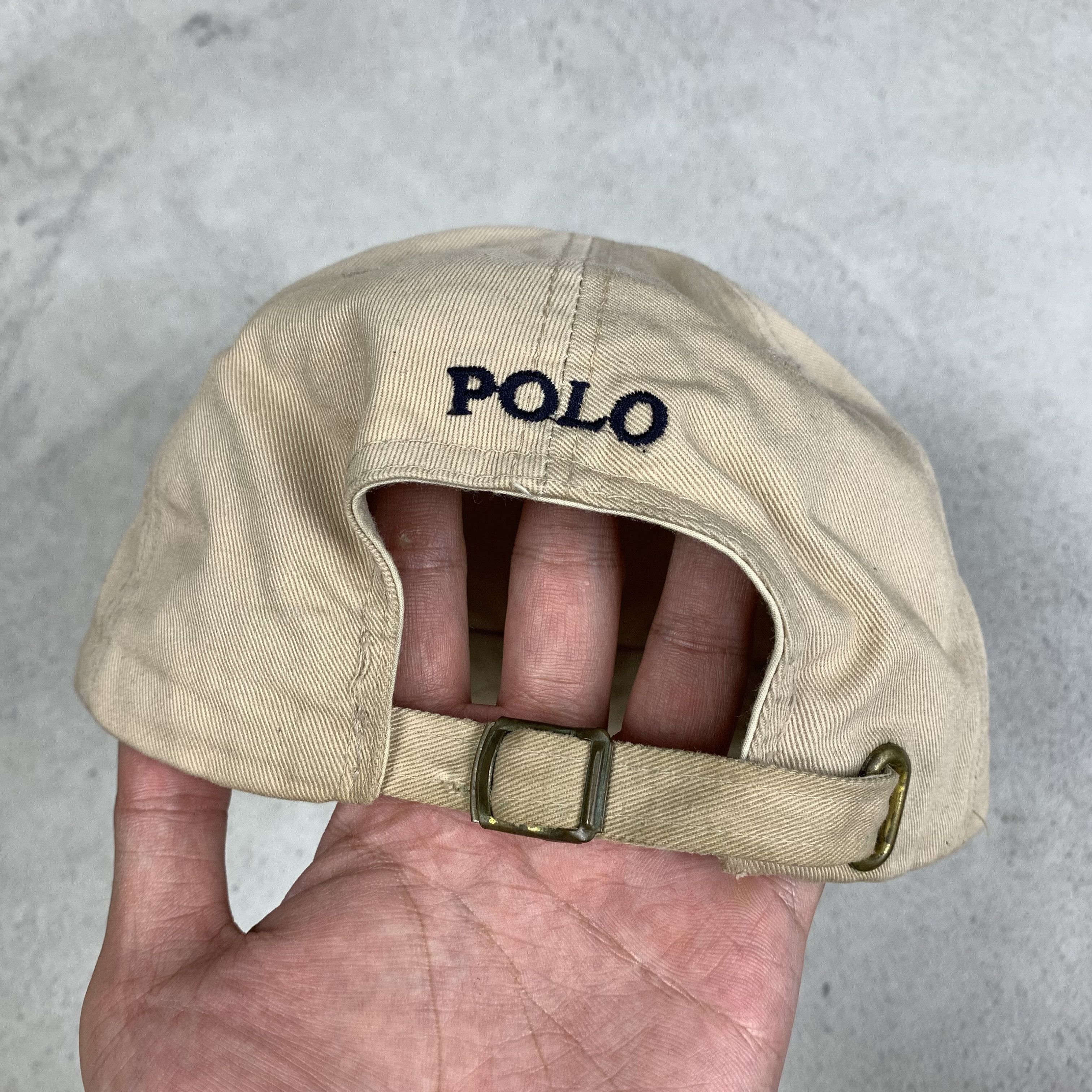 Polo Ralph Lauren Vintage Polo Bear Hat Cap Size ONE SIZE - 3 Thumbnail