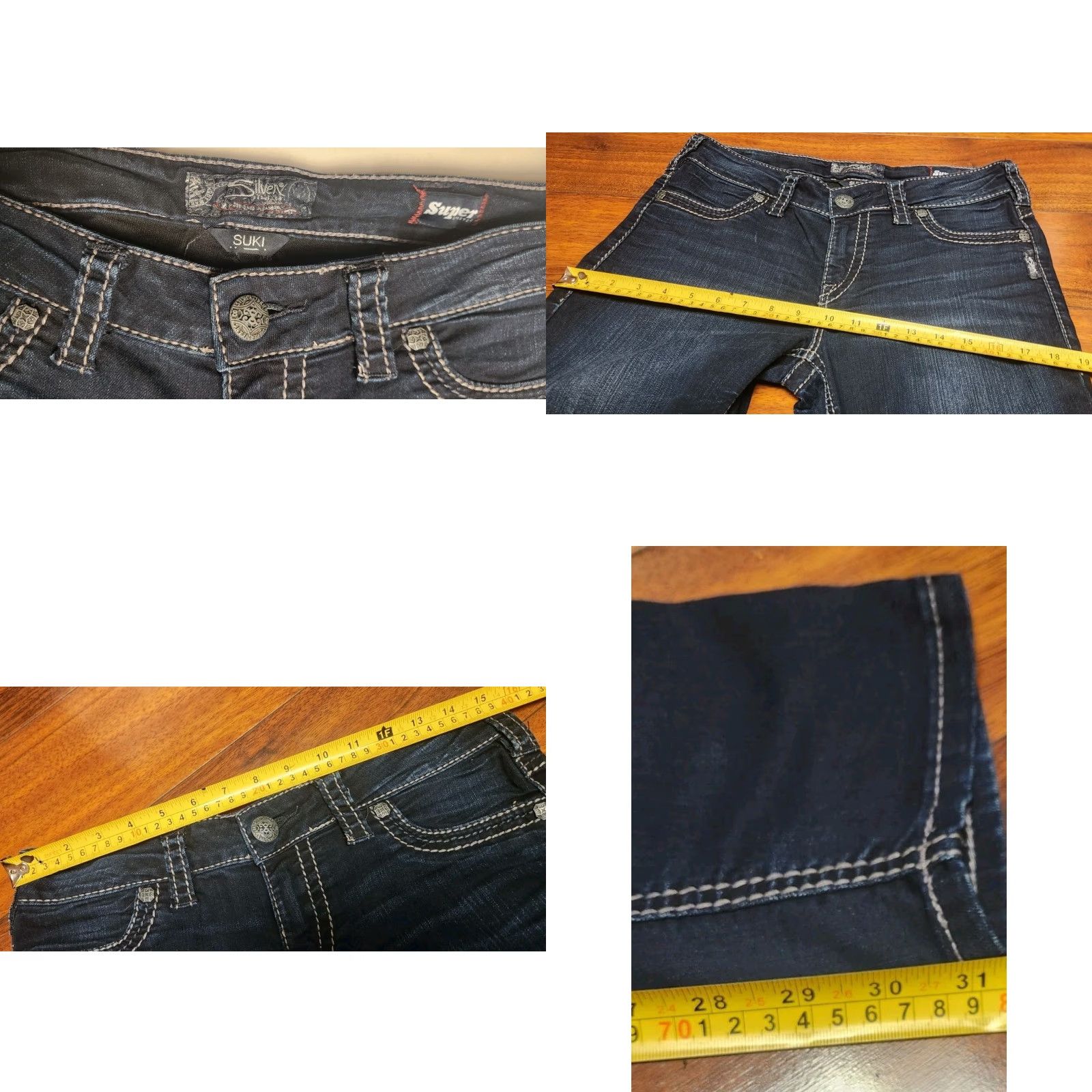 Silver Jeans Co. VINTAGE Size 30" / US 8 / IT 44 - 8 Thumbnail