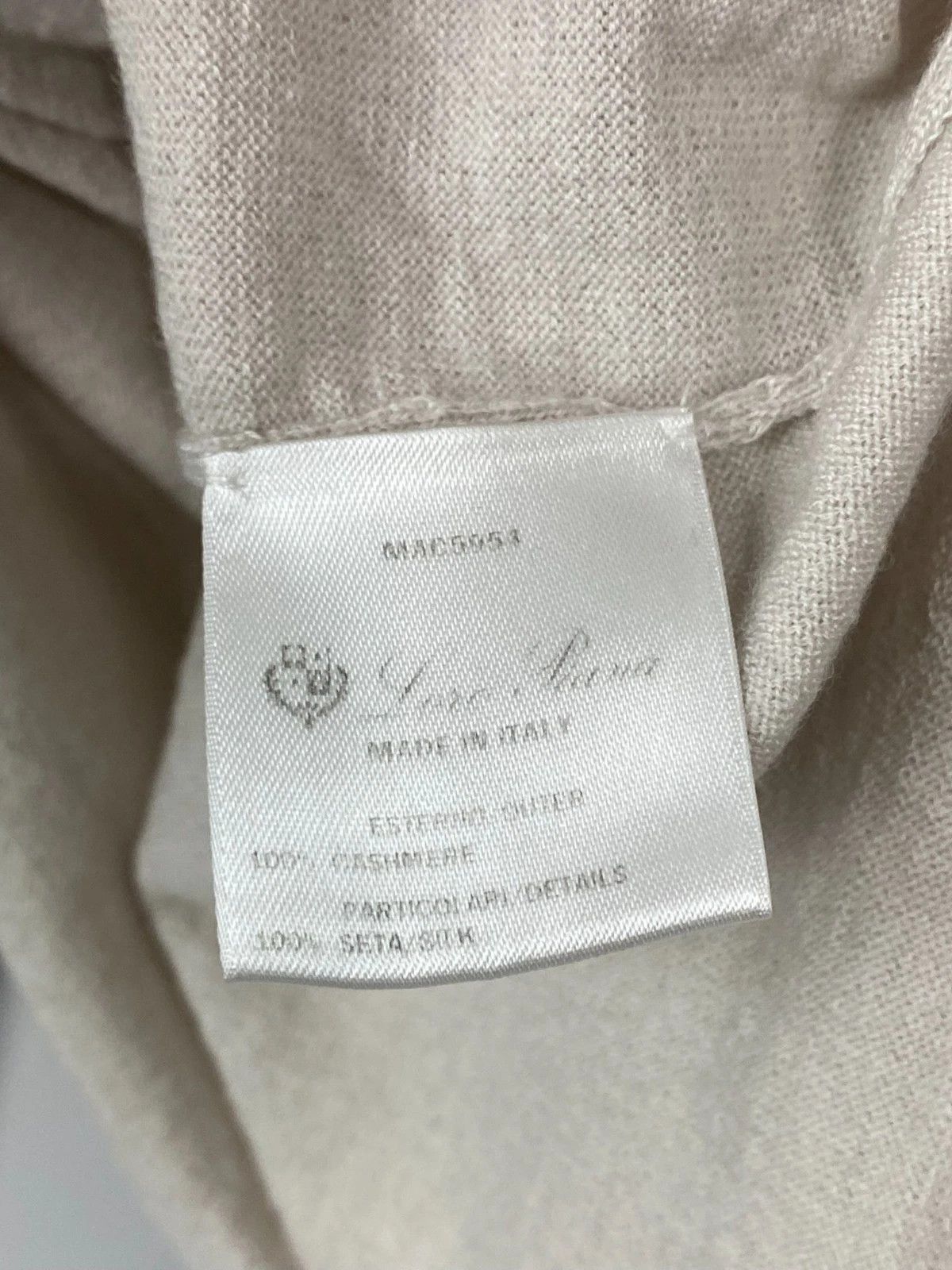 Loro Piana Loro Piana Cashmere Silk Henley Blouse Sweater Size M / US 6-8 / IT 42-44 - 10 Thumbnail