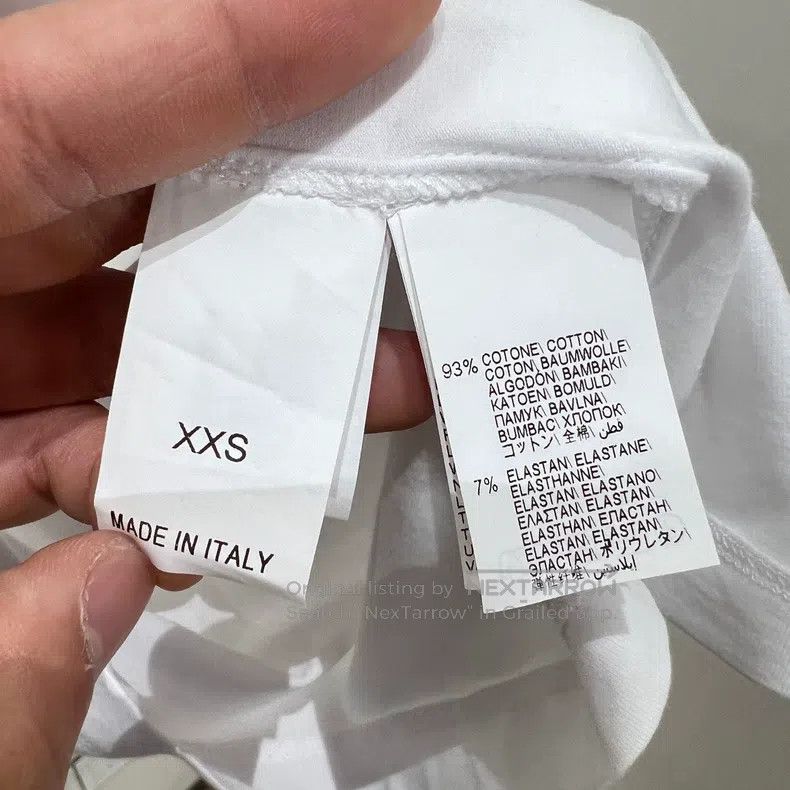 Brunello Cucinelli Brunello Cucinelli Slim fit round neck short sleeve Size XXS / US 00 / IT 34 - 4 Thumbnail