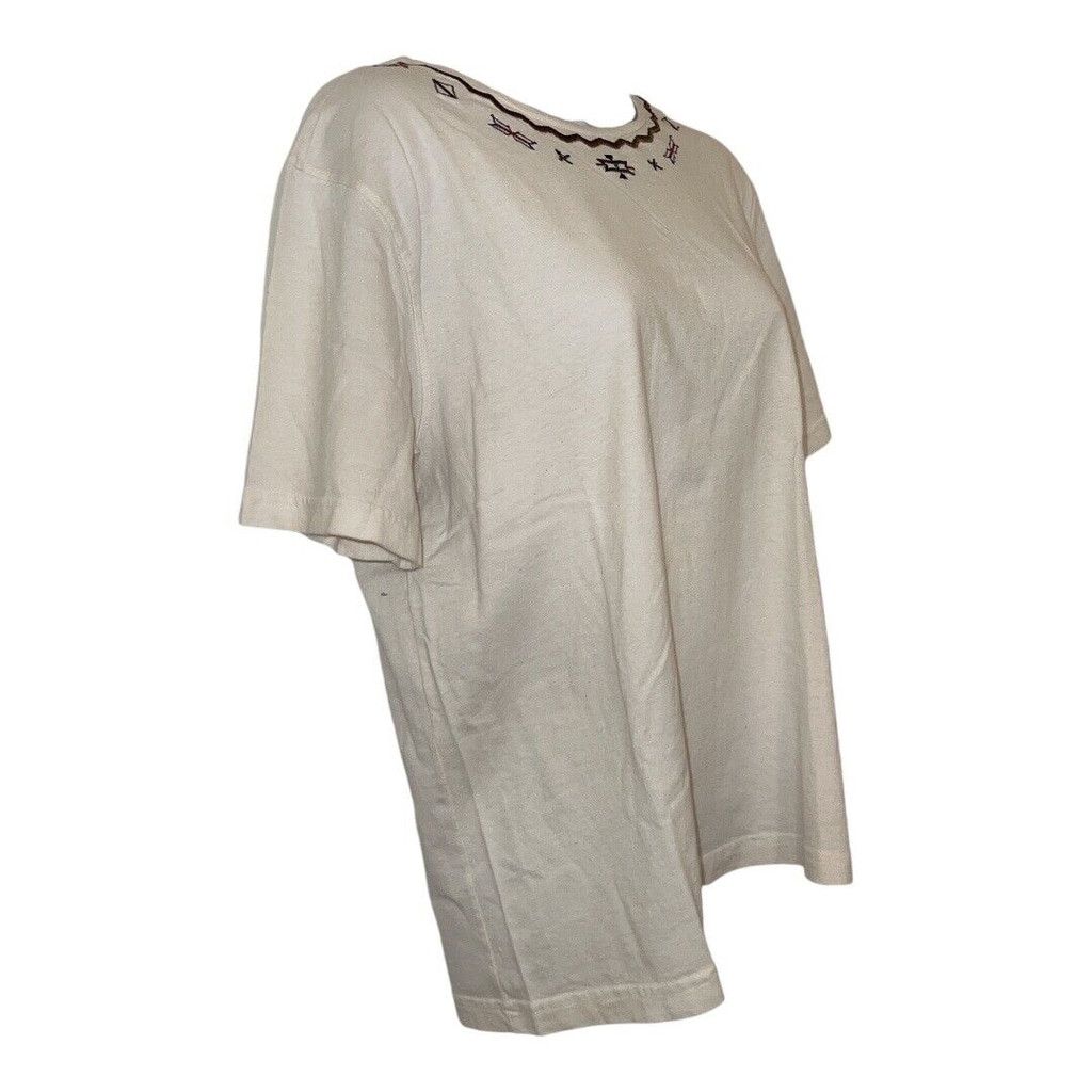New Look New Look vintage short sleeve t shirt Native American M Size L / US 10 / IT 46 - 2 Thumbnail
