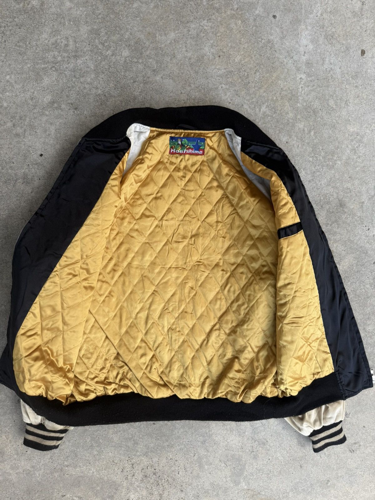 Hoshihime Japanese Hoshihime Embroidered Sukajan Souvenir Jacket Size US XL / EU 56 / 4 - 16 Thumbnail