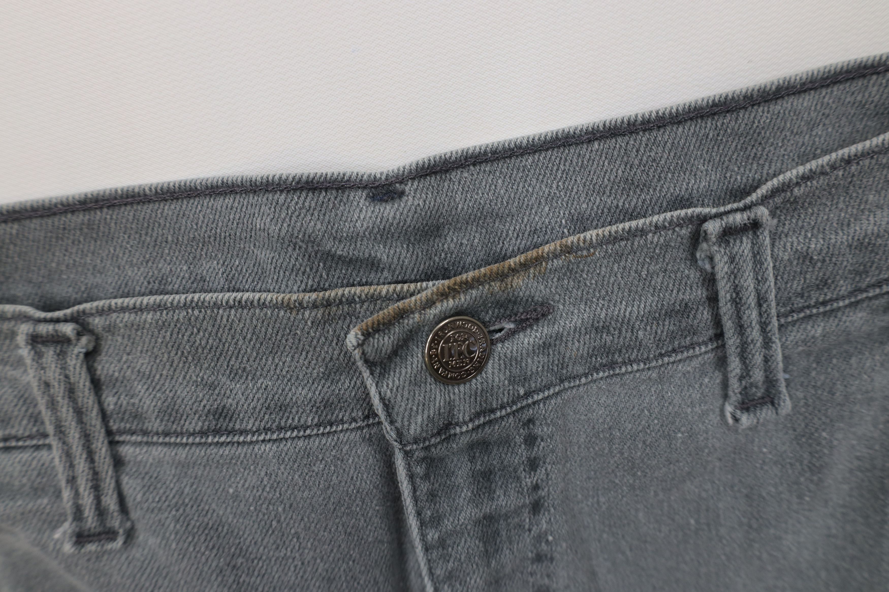 Vintage Vintage 90s Streetwear Stonewash Wide Leg Denim Jeans Gray Size US 38 / EU 54 - 8 Thumbnail