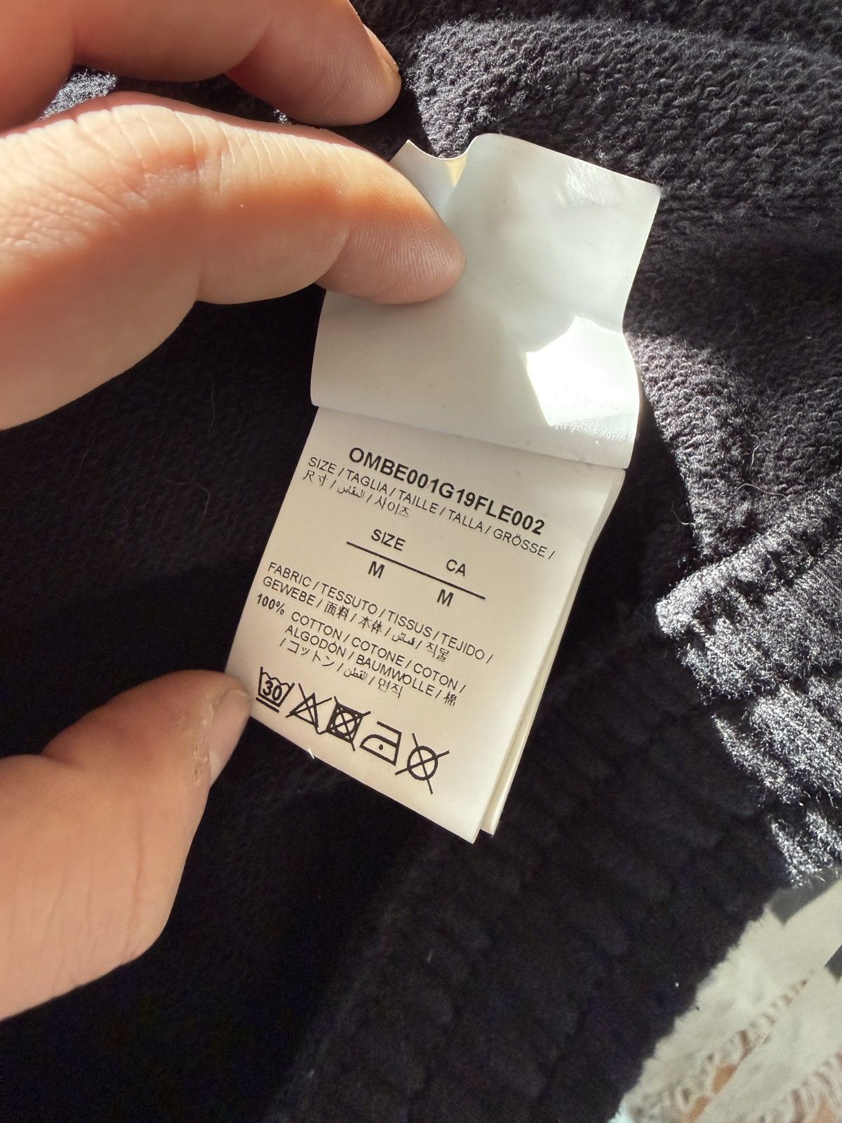 Off-White Off-White “yours truly” vest Size US M / EU 48-50 / 2 - 8 Thumbnail