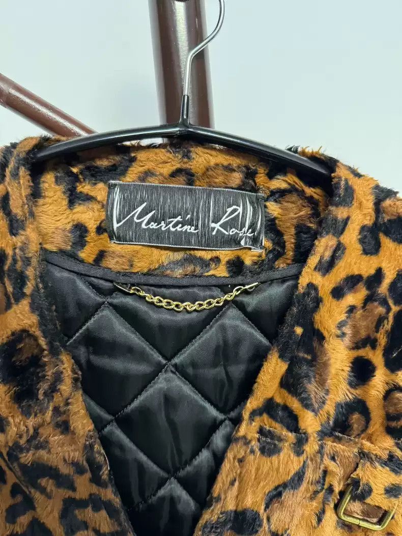 Martine Rose Martine rose 19SS leopard print vest is Esoteric thing- Size US XS / EU 42 / 0 - 3 Thumbnail