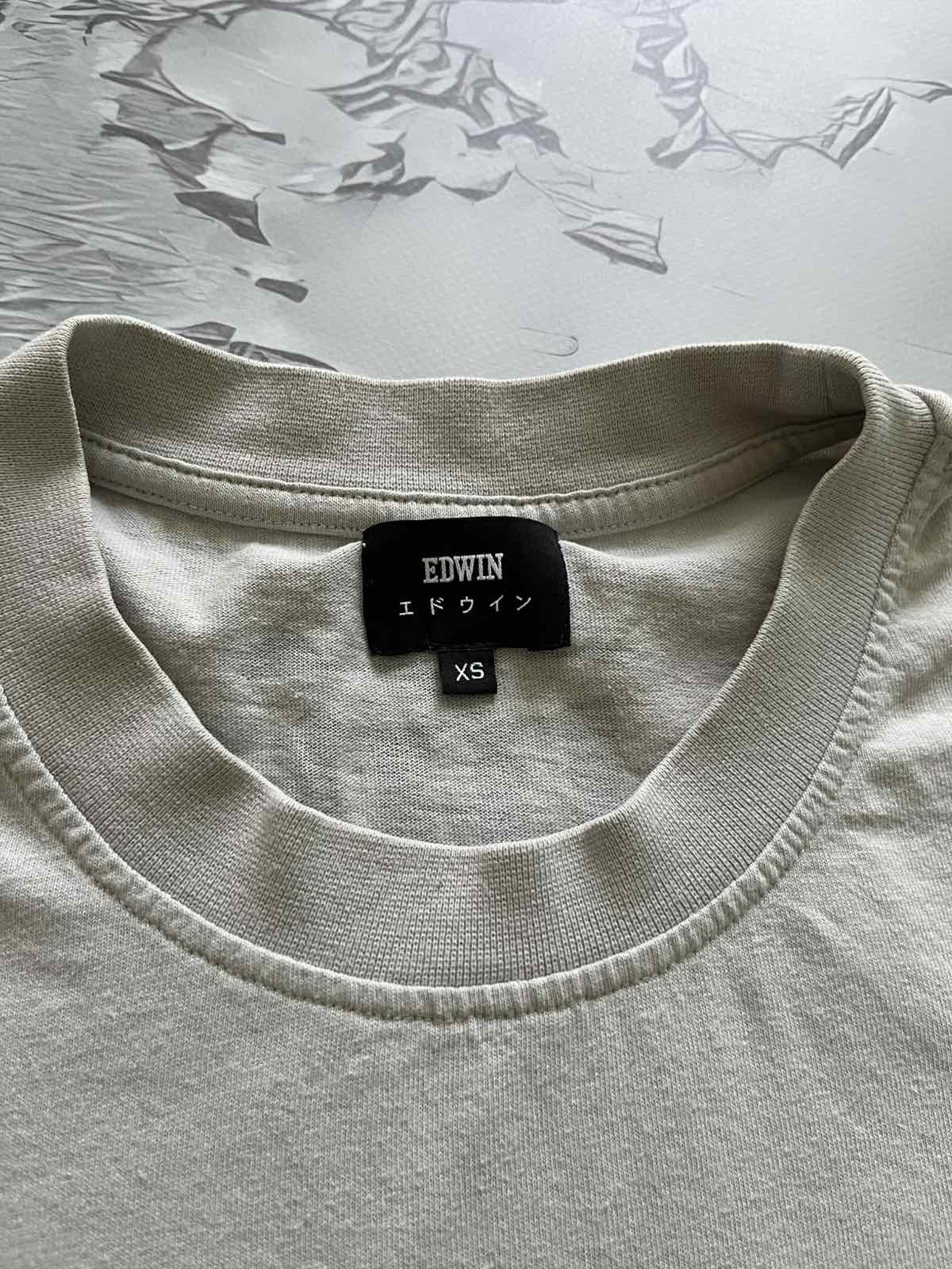 Edwin Edwin Vintage Ninja Japanese Brand Tee White Size US XS / EU 42 / 0 - 6 Thumbnail
