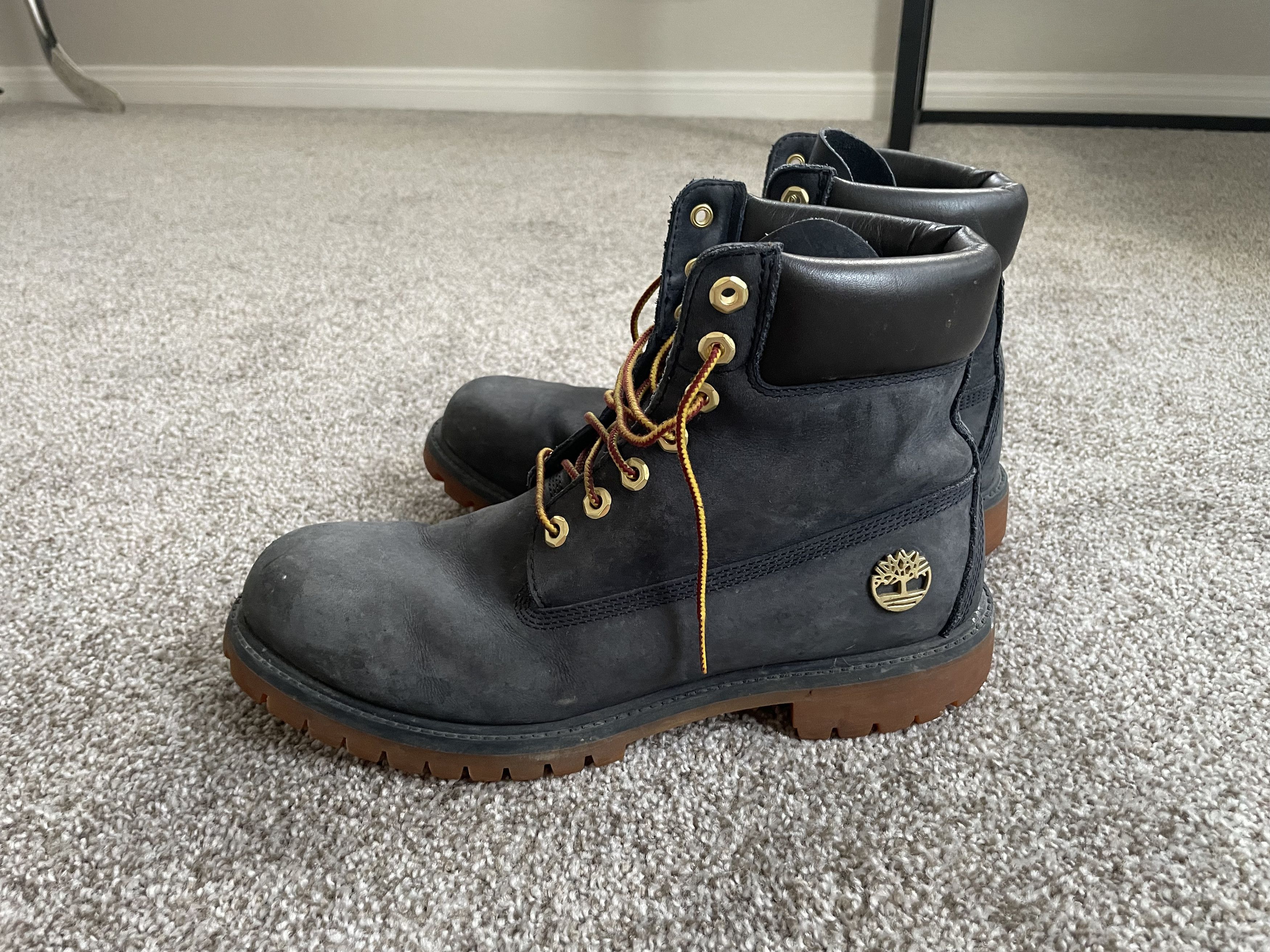 Timberland Timberland Navy Boot Size US 11 / EU 44 - 1 Thumbnail