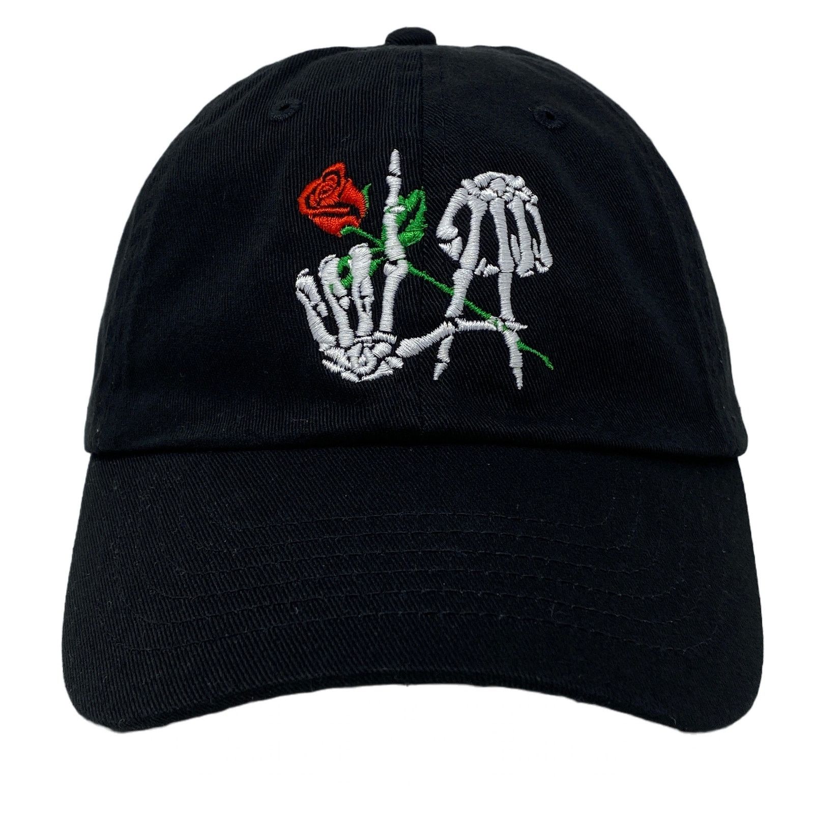 Other Los Angeles Bone Rose Dad Hat Size ONE SIZE - 3 Thumbnail
