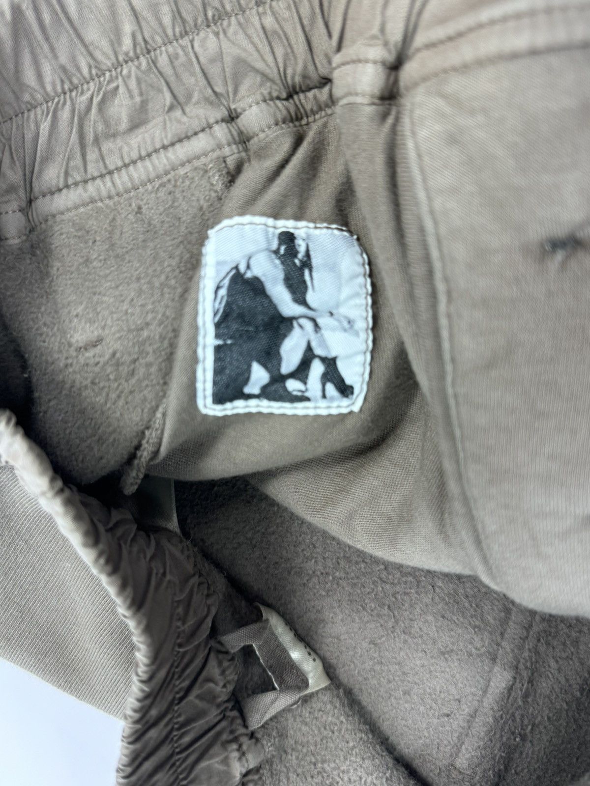 Rick Owens Drkshdw BUTTON DETAILED SWEATPANTS Size US 34 / EU 50 - 8 Thumbnail