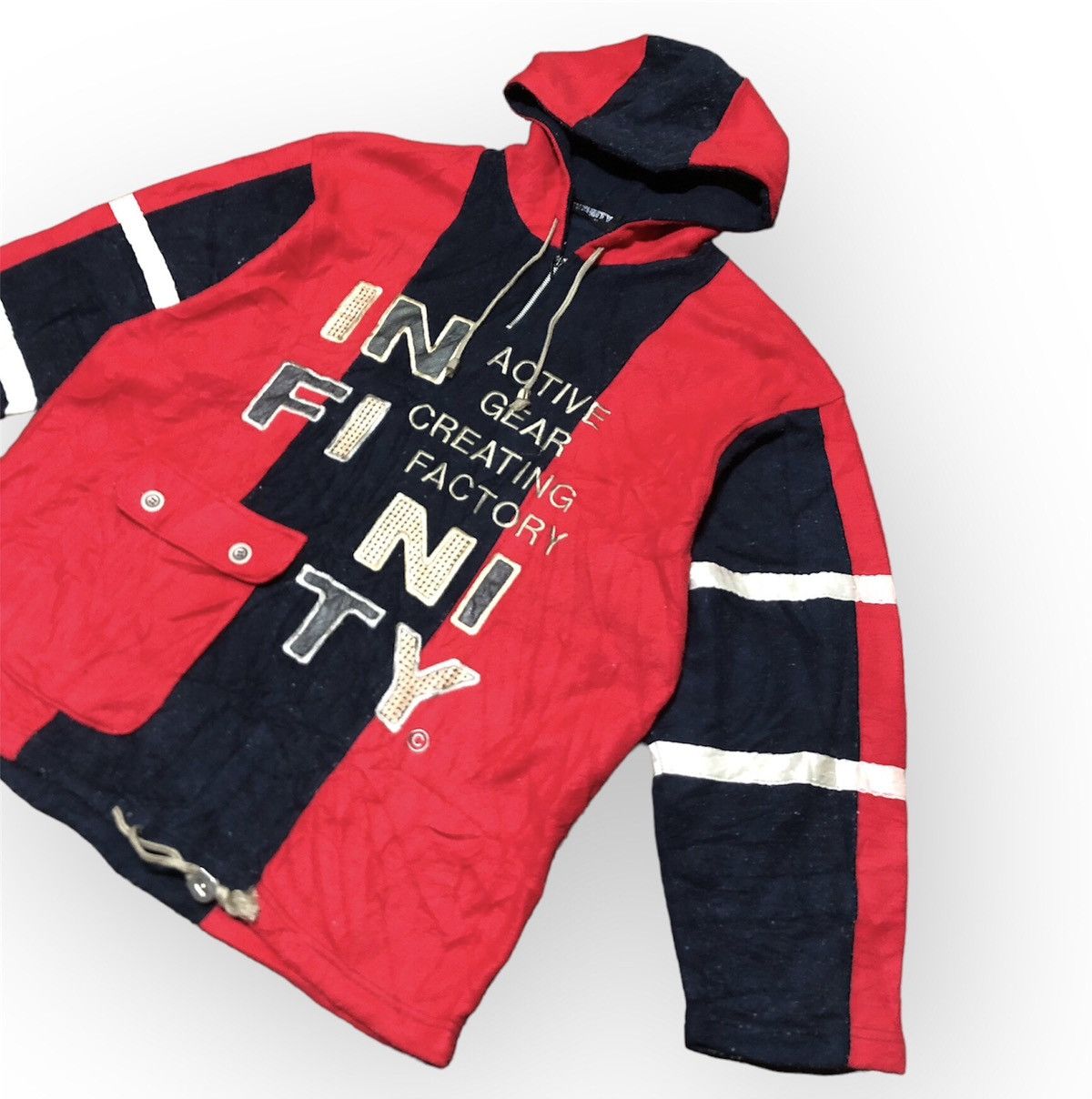 Vintage INFINITY Raglan Sweatshirt Hoodie