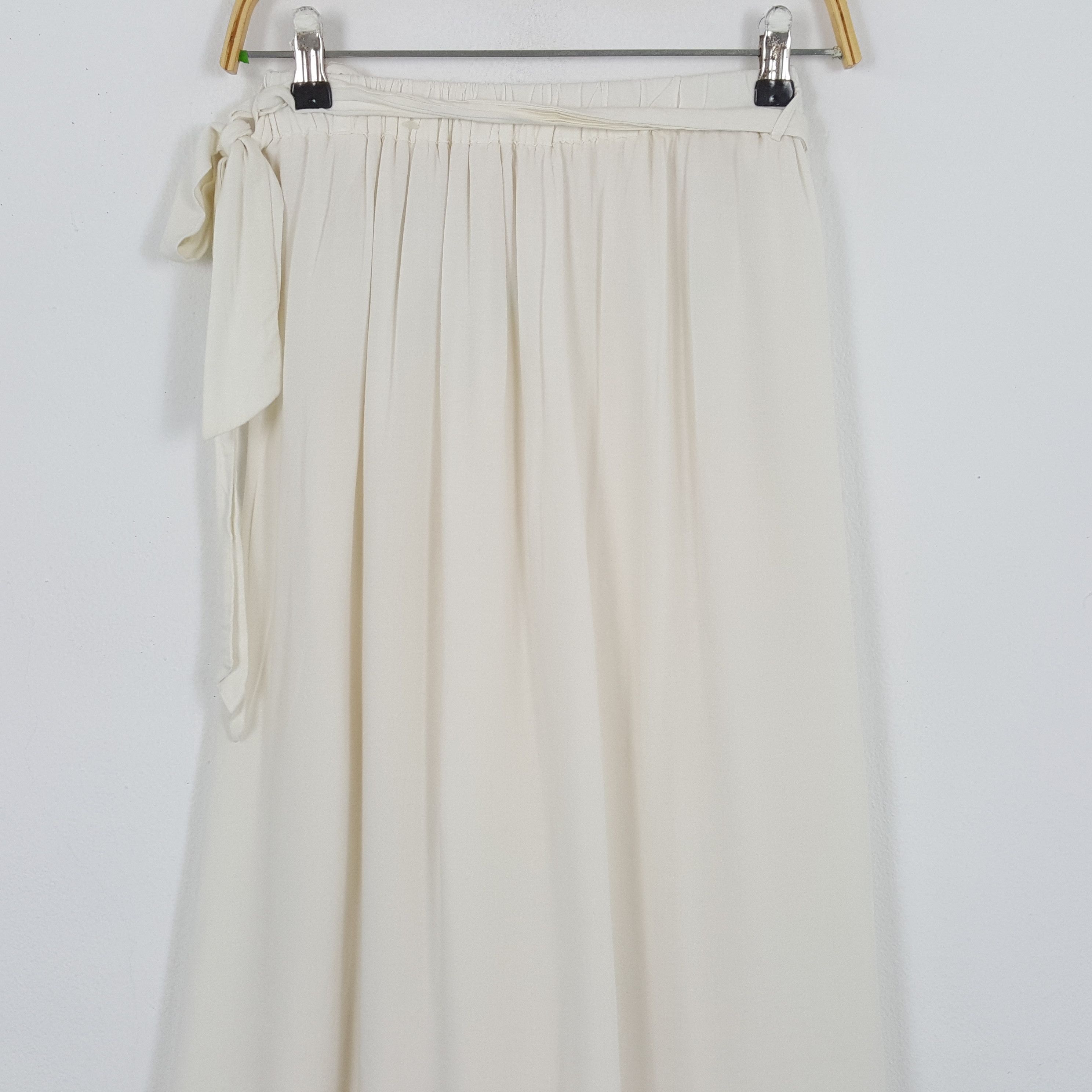 Designer × If Six Was Nine × Le Grande Bleu (L.G.B.) Vintage NATURAL VINTAGE G.O.A Japanese Punk Style Skirts Size 23" - 5 Thumbnail