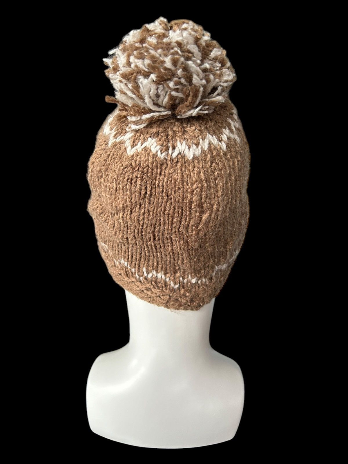 Japanese Brand × Kapital × Vintage Skull Japanese Punk Style Crochet Knitted Beanie Hats Rare ☠️ Size ONE SIZE - 2 Thumbnail