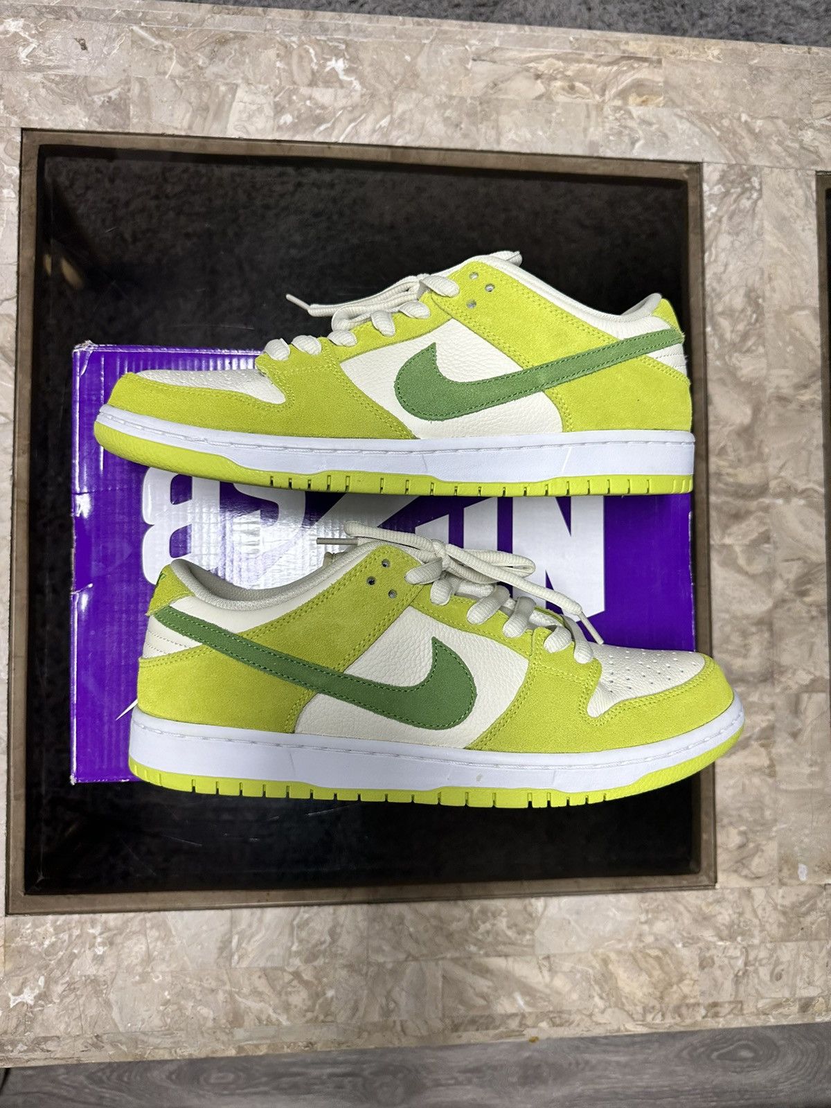 Nike SB dunk - Green apple