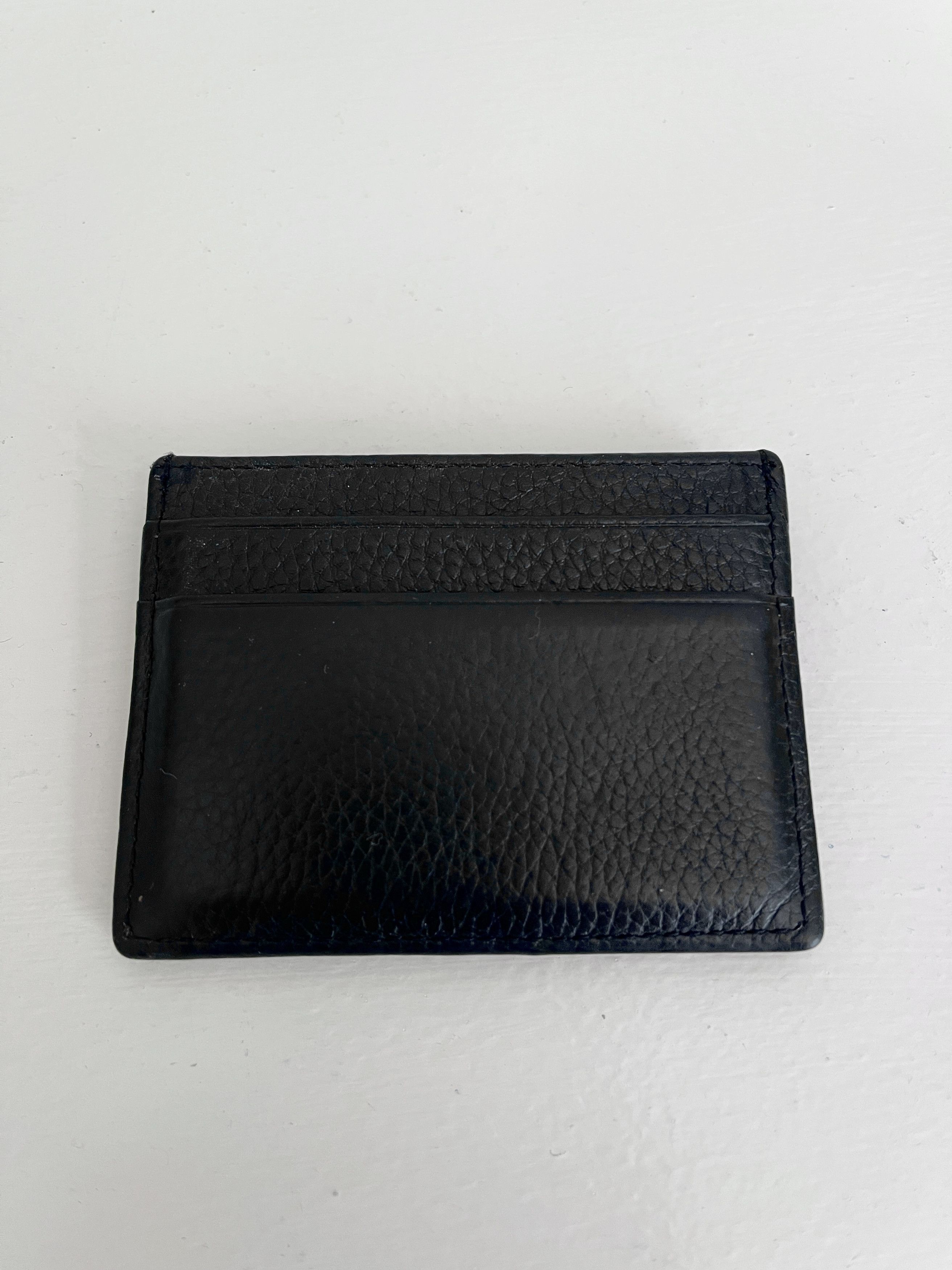 Aime Leon Dore Aime Leon Dore Wallet Leather Black Card Holder 