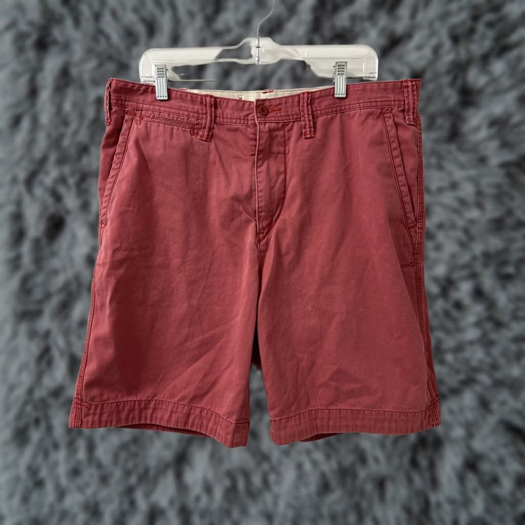 Polo Ralph Lauren Polo Ralph Lauren Shorts Mens Size 36 Pink Chino Relaxed Fit 9” Inseam Pockets Cotton Size US M / EU 48-50 / 2 - 1 Thumbnail